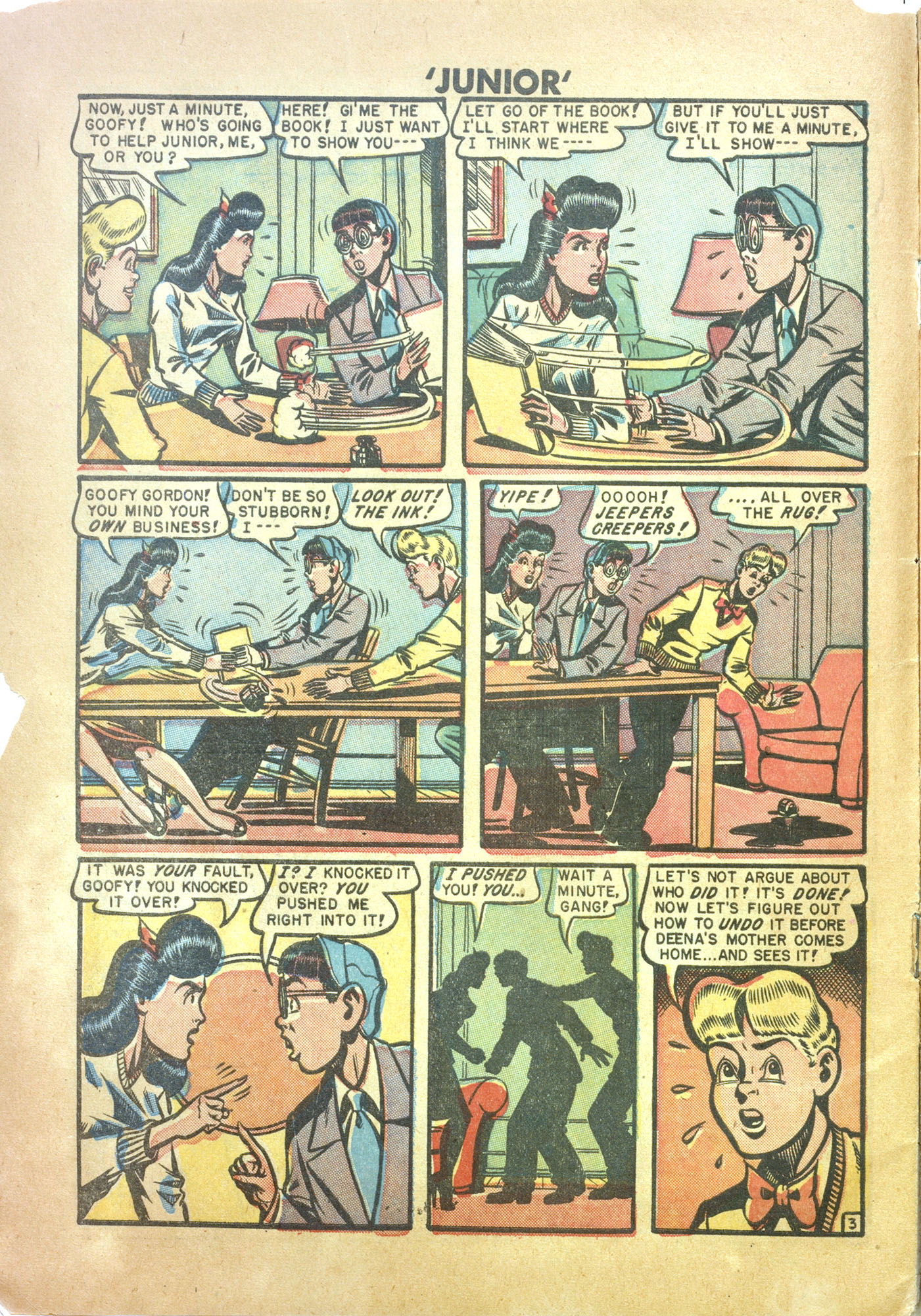 Read online Junior (1947) comic -  Issue #13 - 4