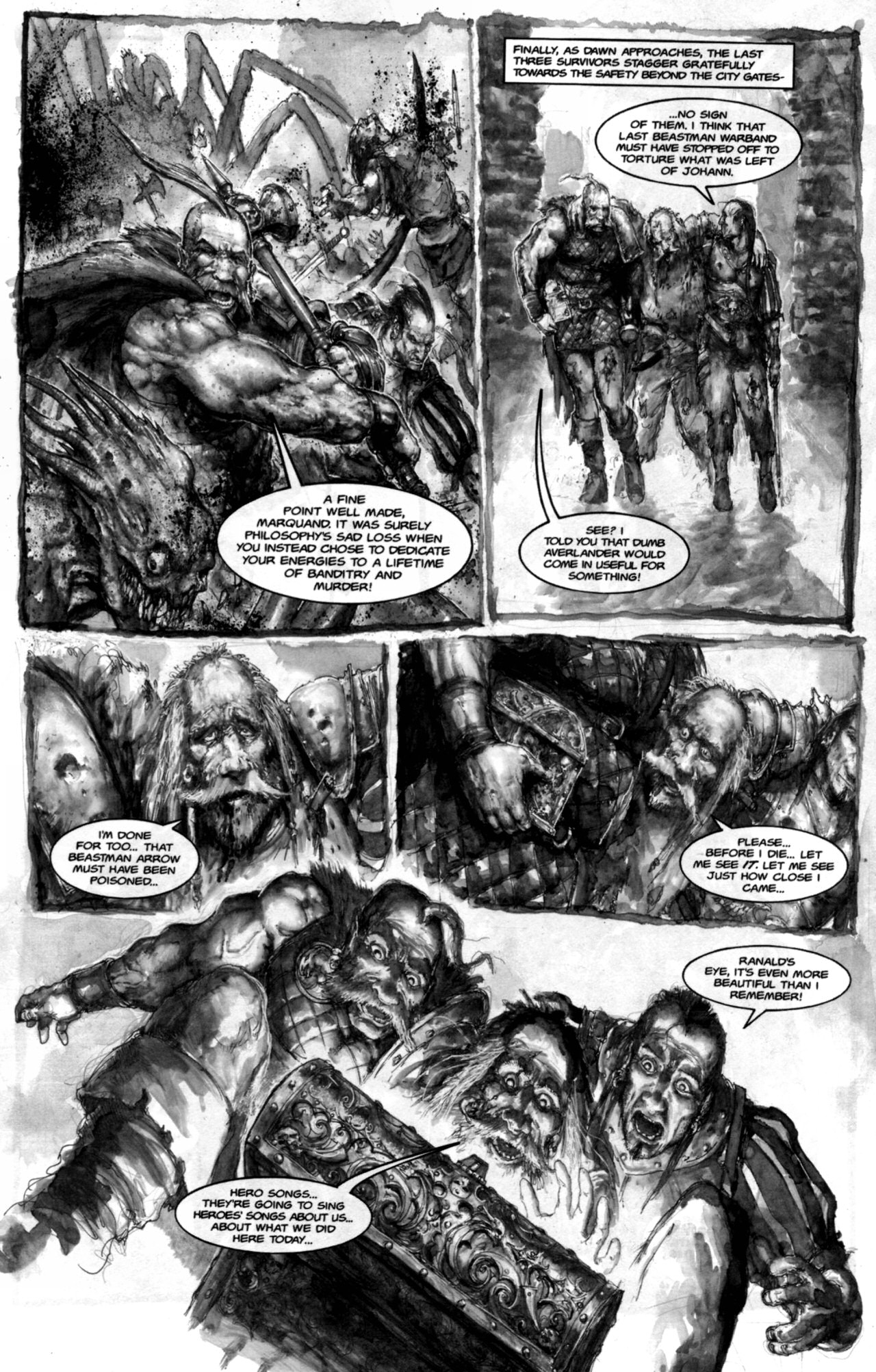 Read online Warhammer Monthly comic -  Issue #50 - 58