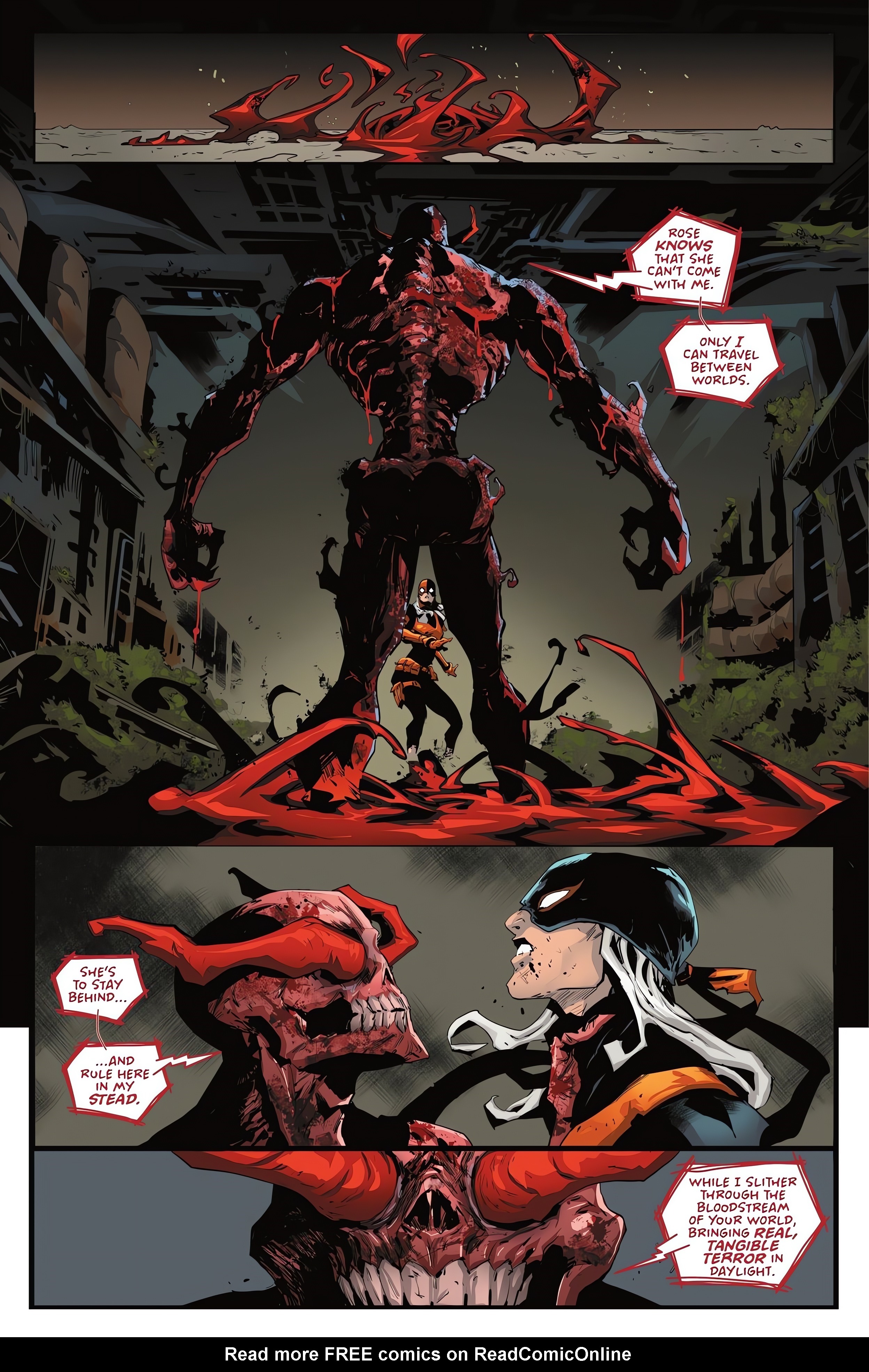 Read online Knight Terrors: Ravager comic -  Issue #2 - 15