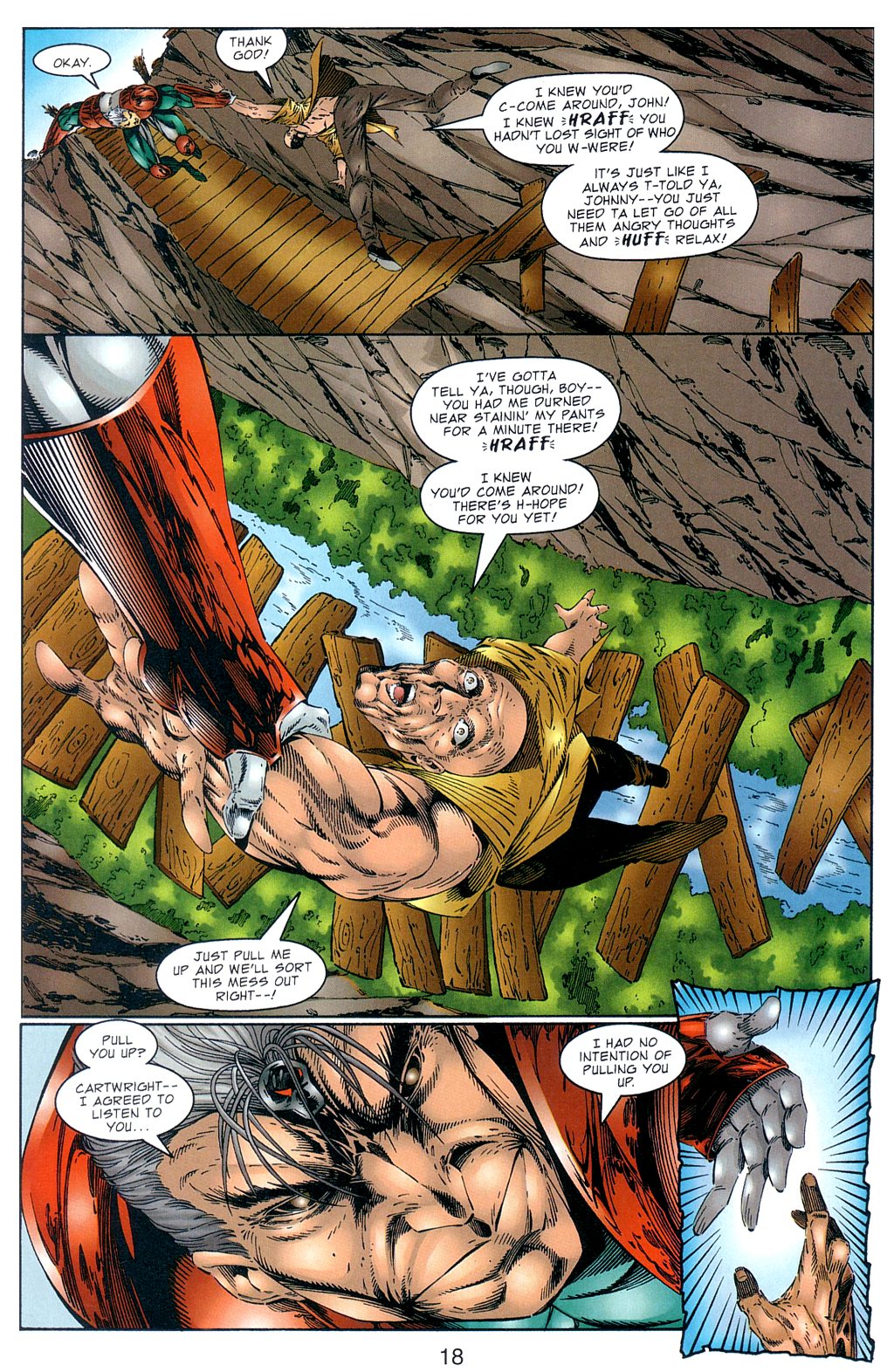 Read online Battlestone comic -  Issue #2 - 19