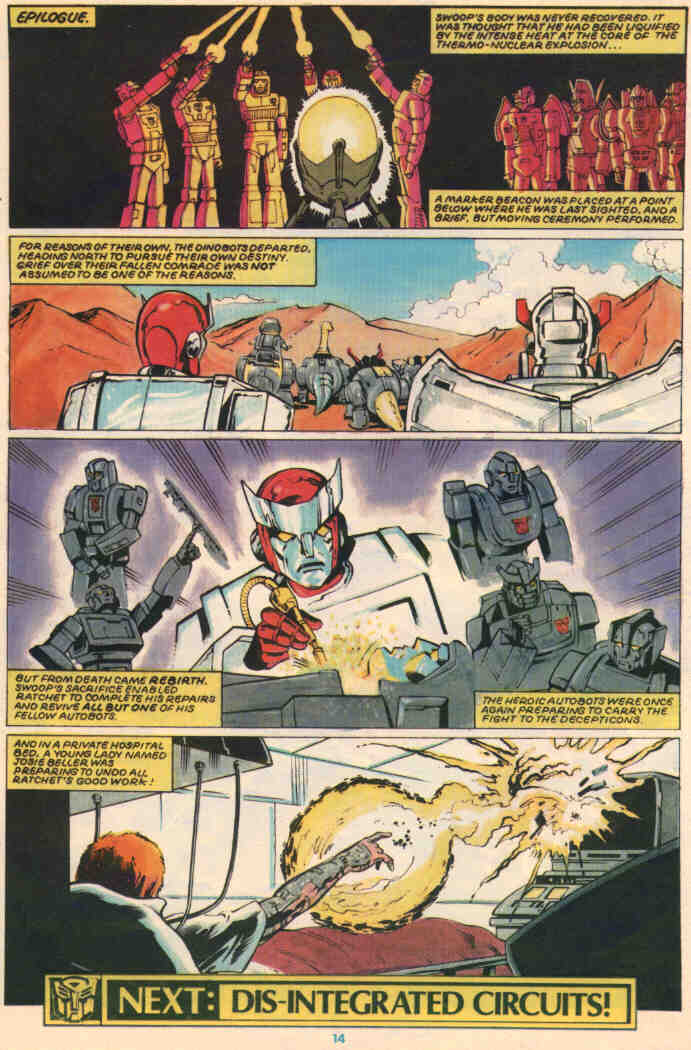 Read online The Transformers (UK) comic -  Issue #32 - 12
