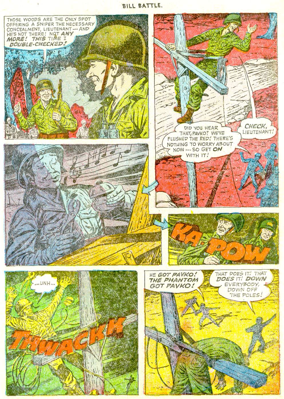 Read online Bill Battle: The One Man Army comic -  Issue #3 - 18