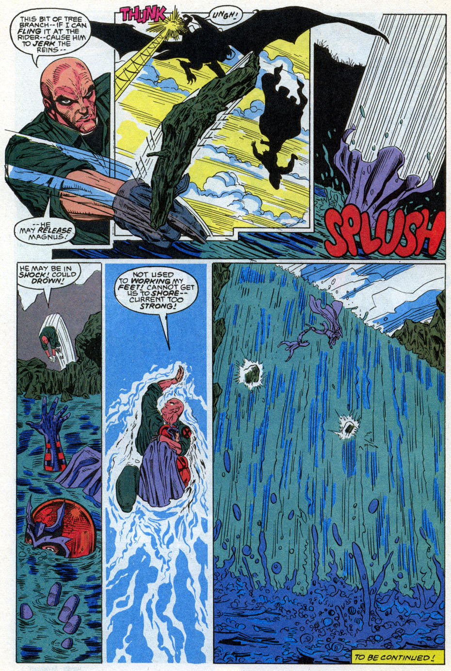 Read online X-Men Adventures (1994) comic -  Issue #3 - 24