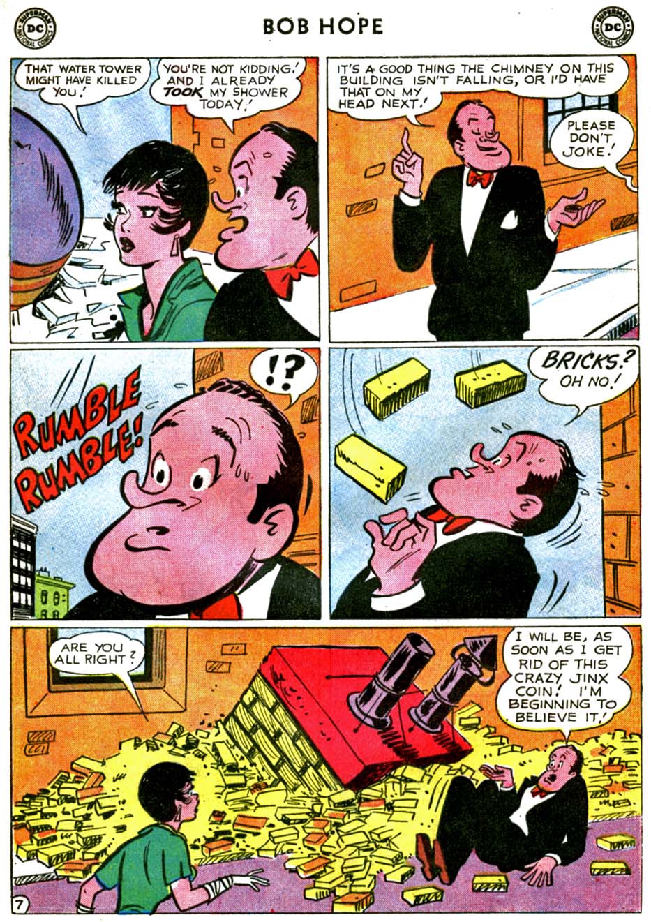 Read online The Adventures of Bob Hope comic -  Issue #71 - 9