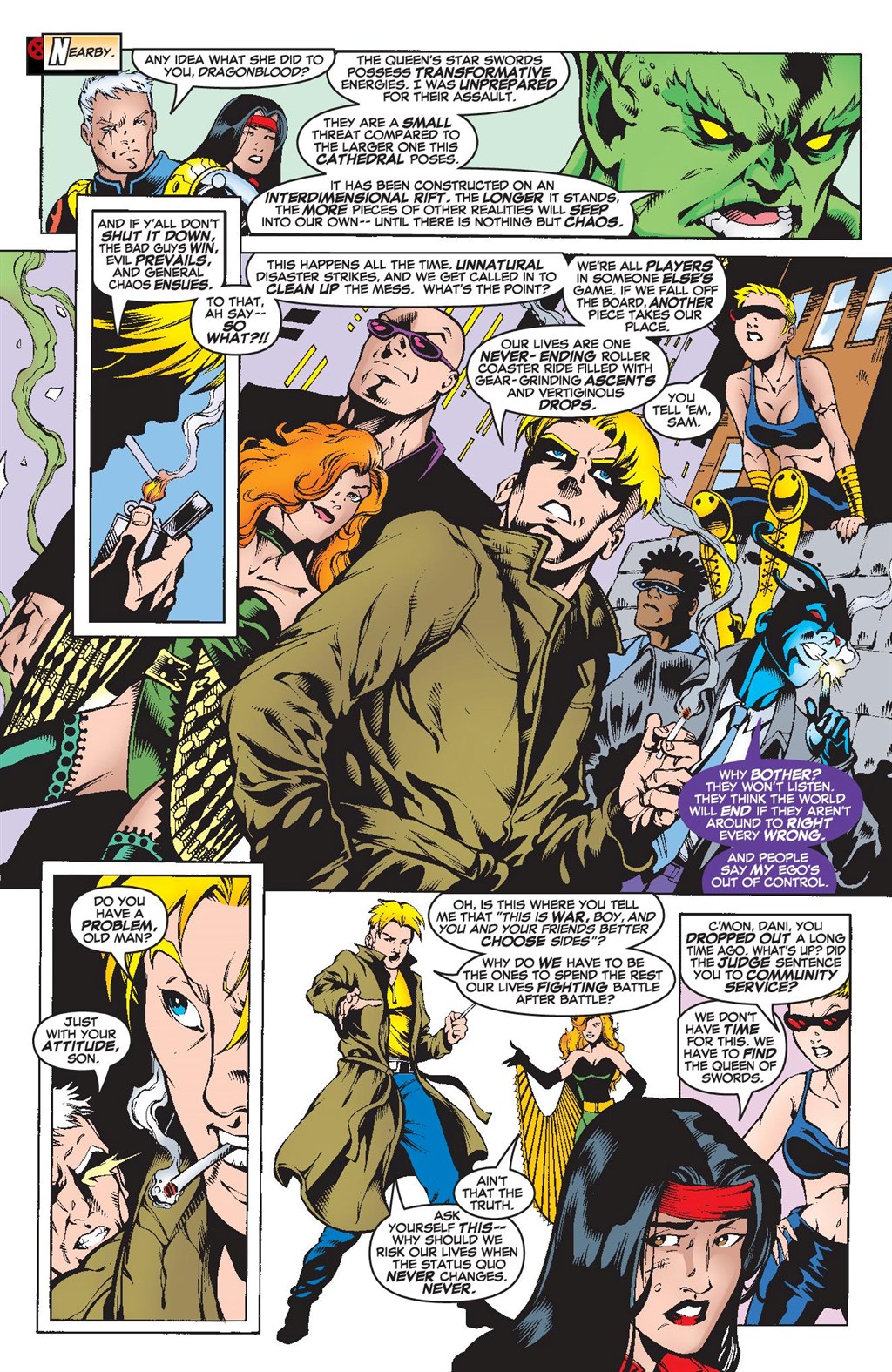 Read online X-Force Epic Collection comic -  Issue # Armageddon Now (Part 5) - 50