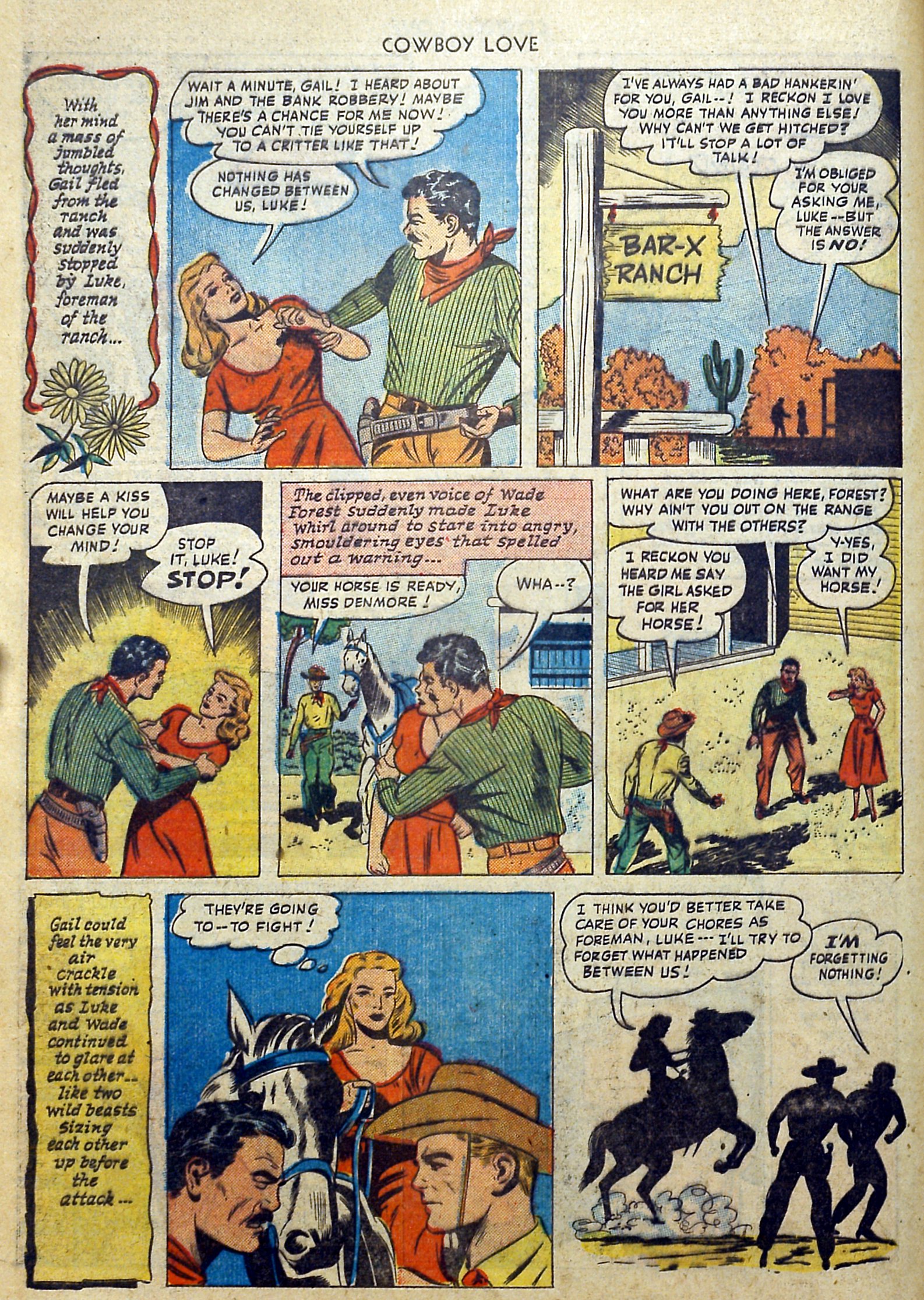Read online Cowboy Love comic -  Issue #6 - 22