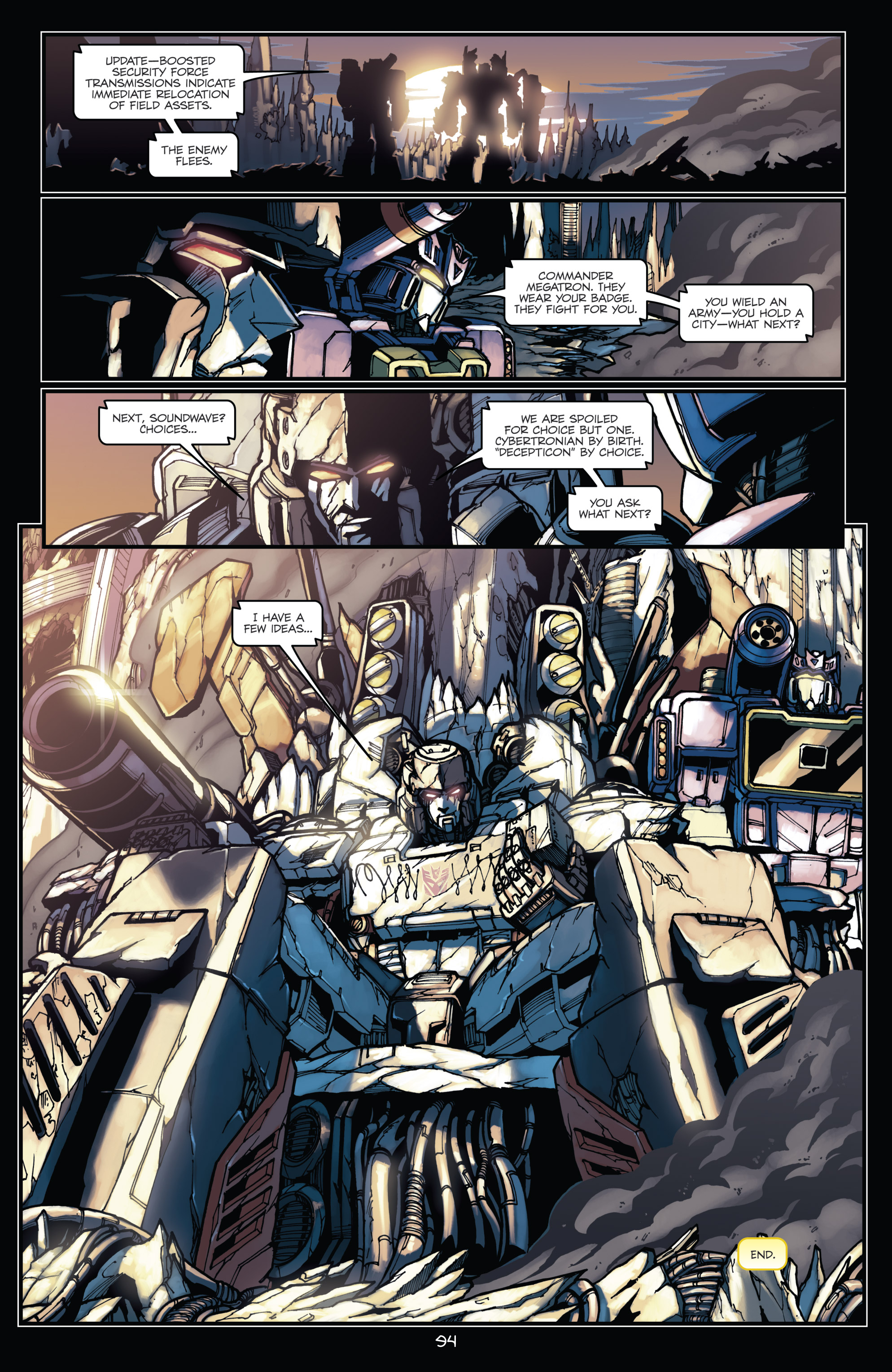Read online Transformers: The IDW Collection comic -  Issue # TPB 1 (Part 1) - 94