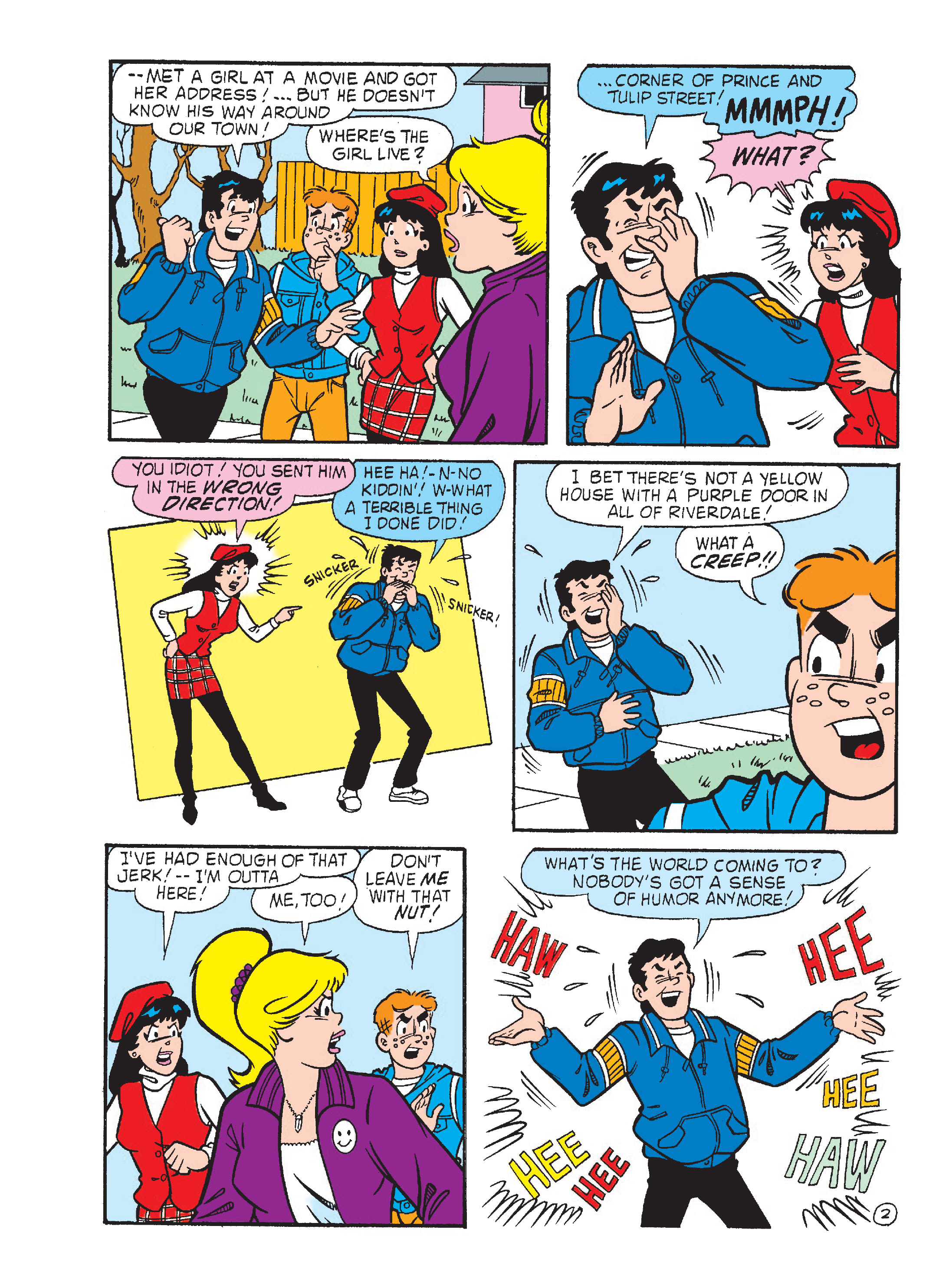 Read online Archie 1000 Page Comics Joy comic -  Issue # TPB (Part 7) - 77