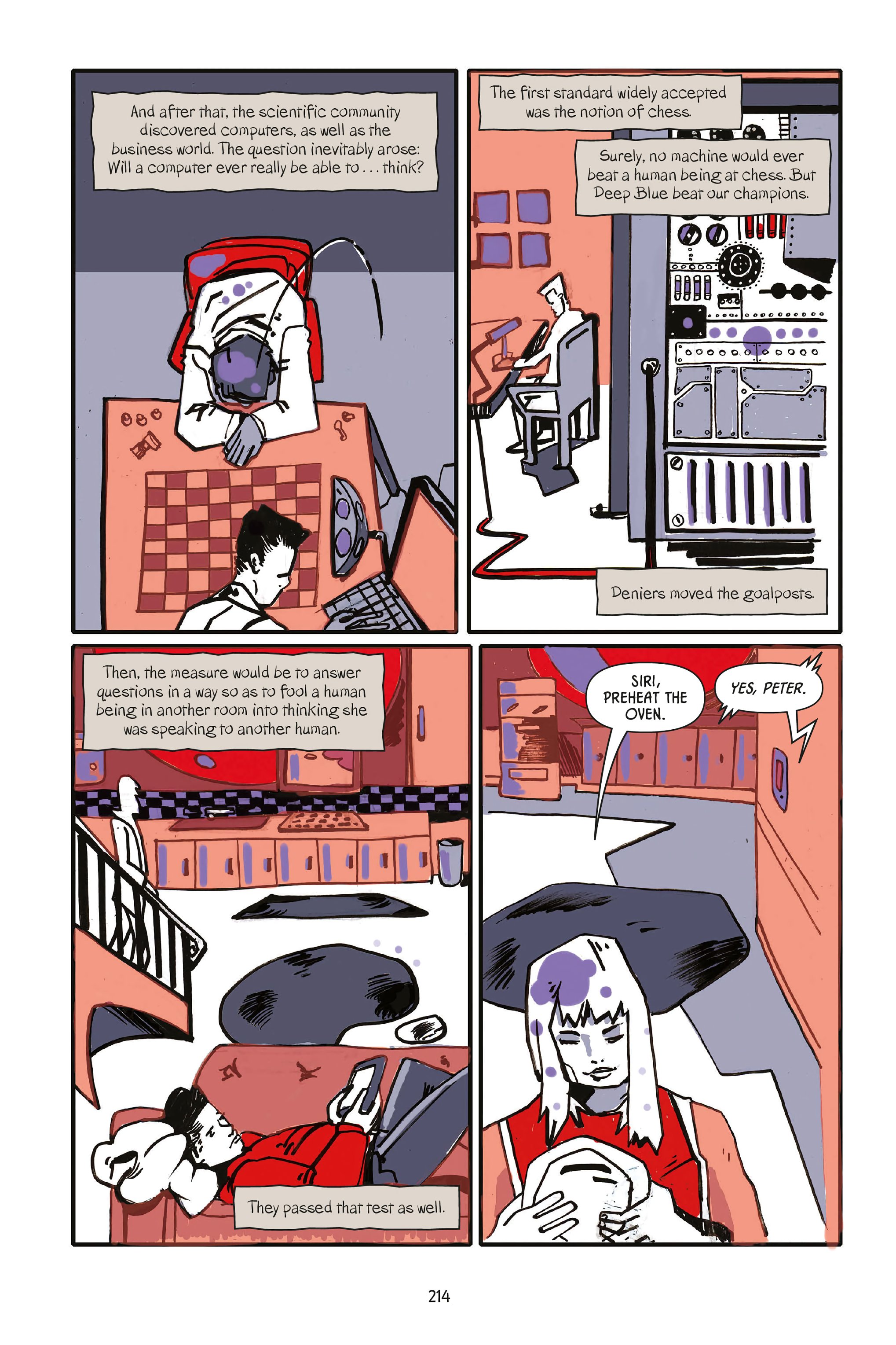 Read online The Eightfold Path comic -  Issue # TPB (Part 3) - 22