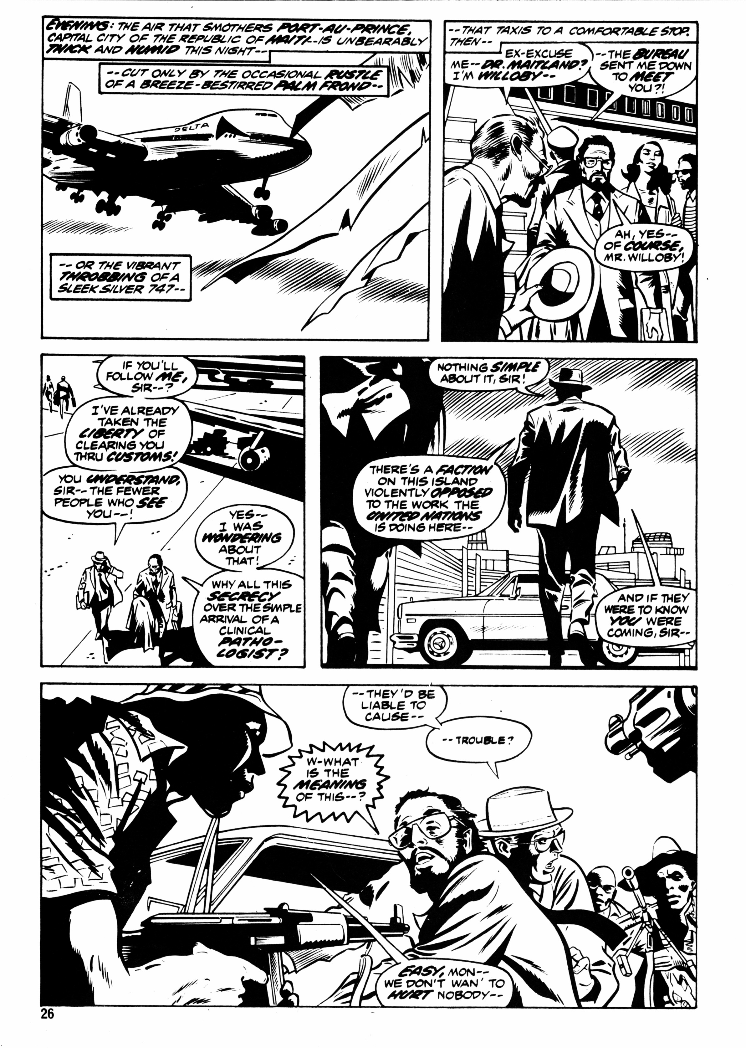 Read online Dracula Lives (1974) comic -  Issue #28 - 26