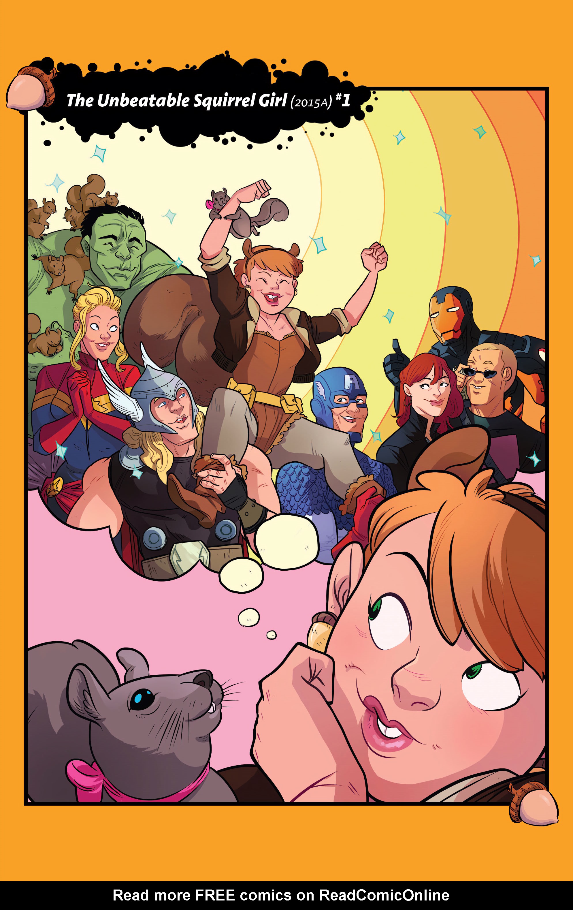 Read online The Unbeatable Squirrel Girl Omnibus comic -  Issue # TPB (Part 1) - 7