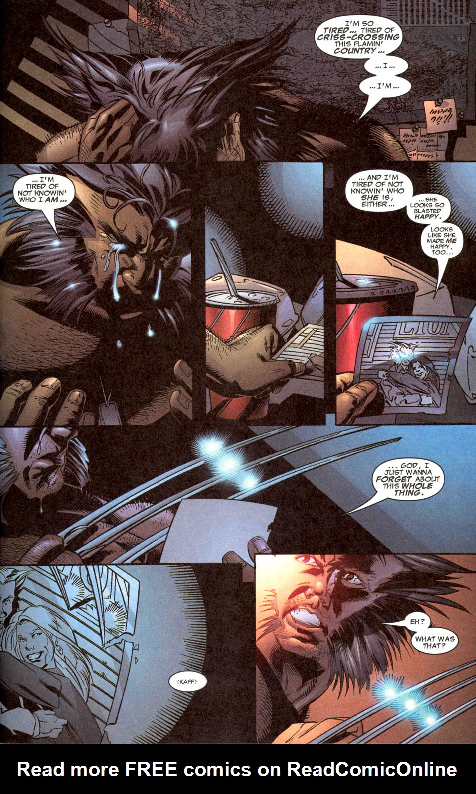 Read online X-Men Movie Prequel: Wolverine comic -  Issue # Full - 9