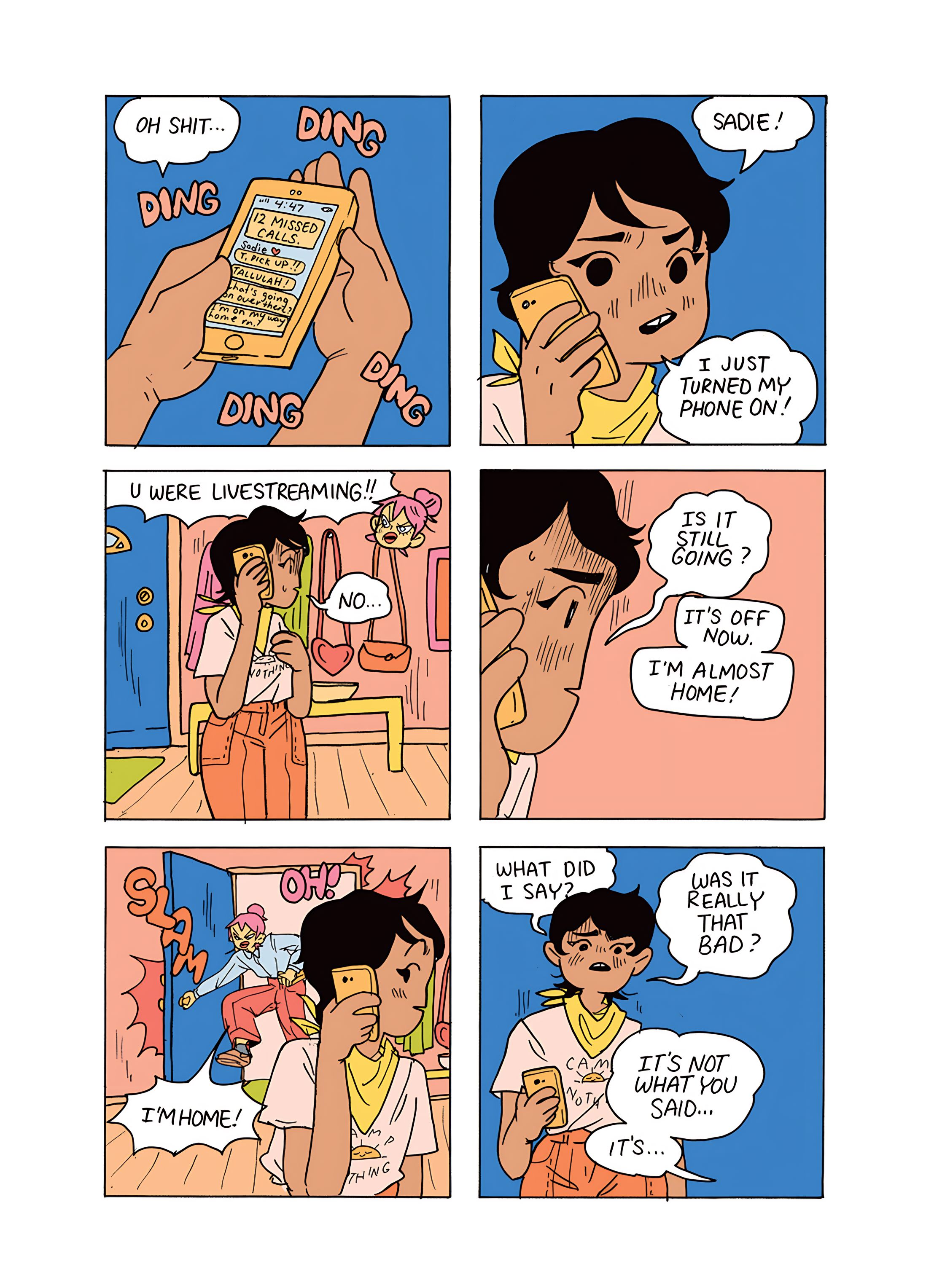 Read online Girl Juice comic -  Issue # TPB (Part 2) - 27