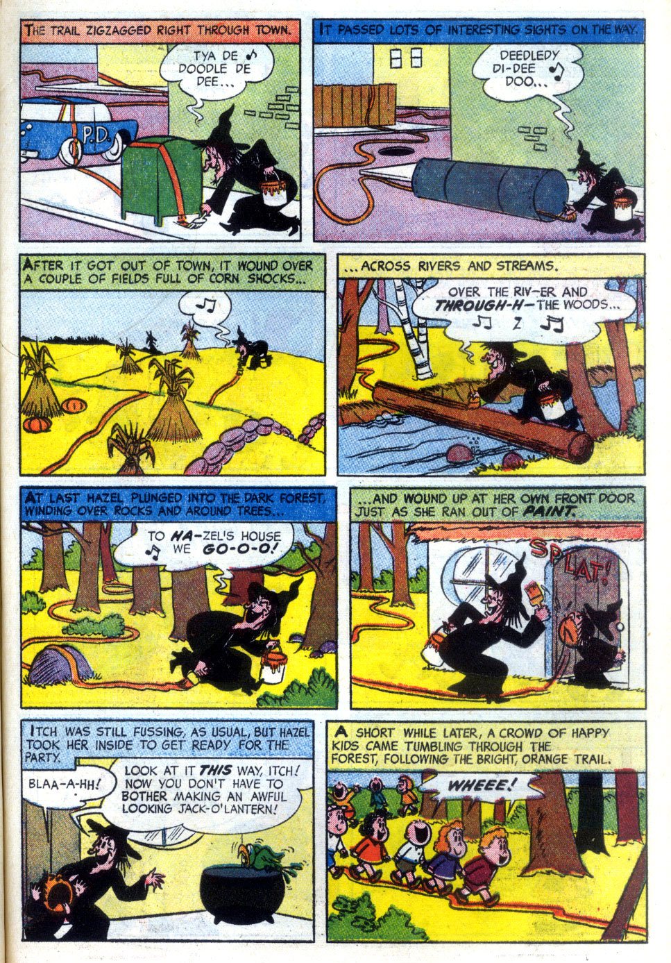 Read online Dell Giant comic -  Issue #36 - 63