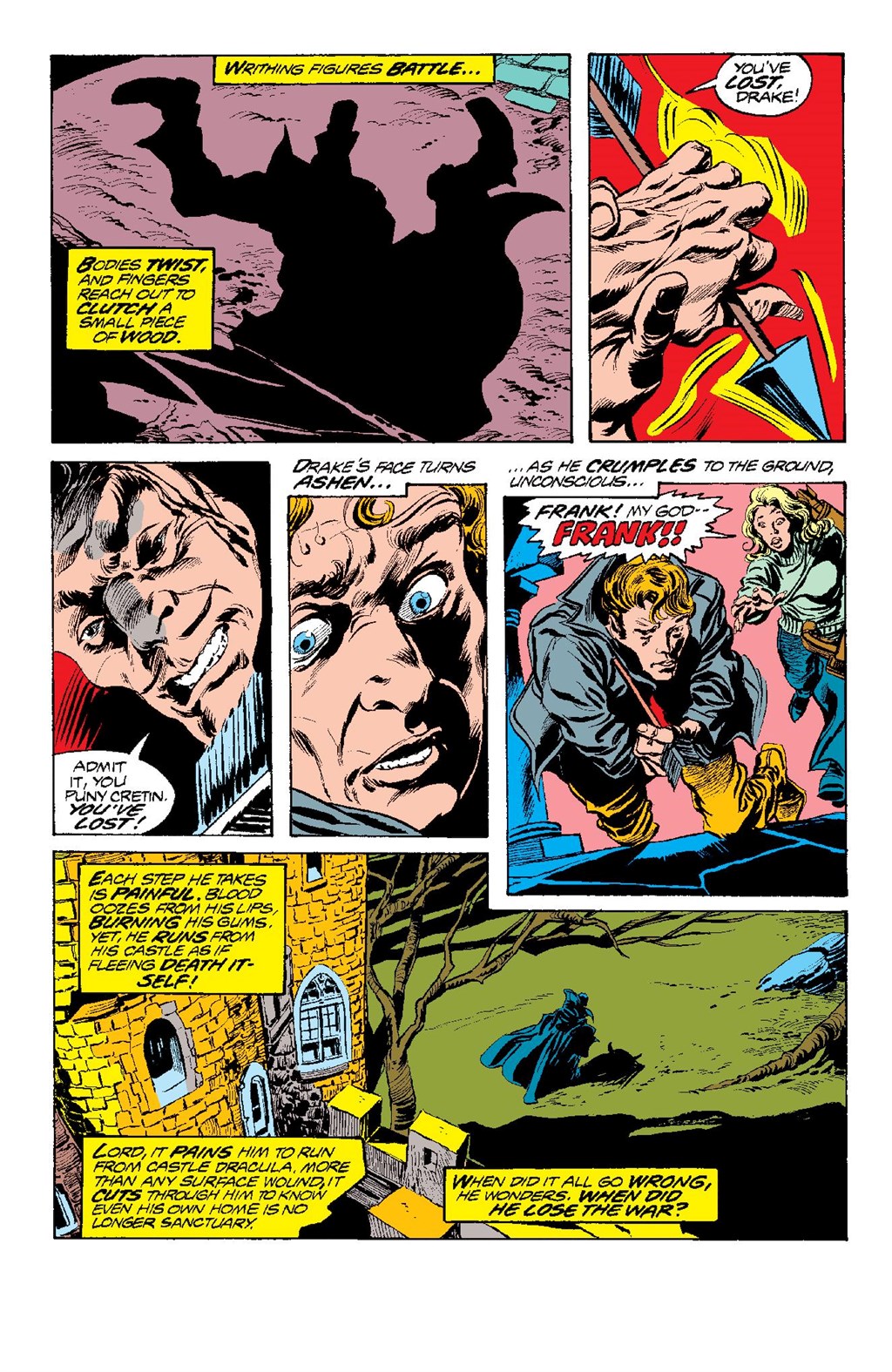 Read online Tomb of Dracula (1972) comic -  Issue # _The Complete Collection 5 (Part 3) - 77