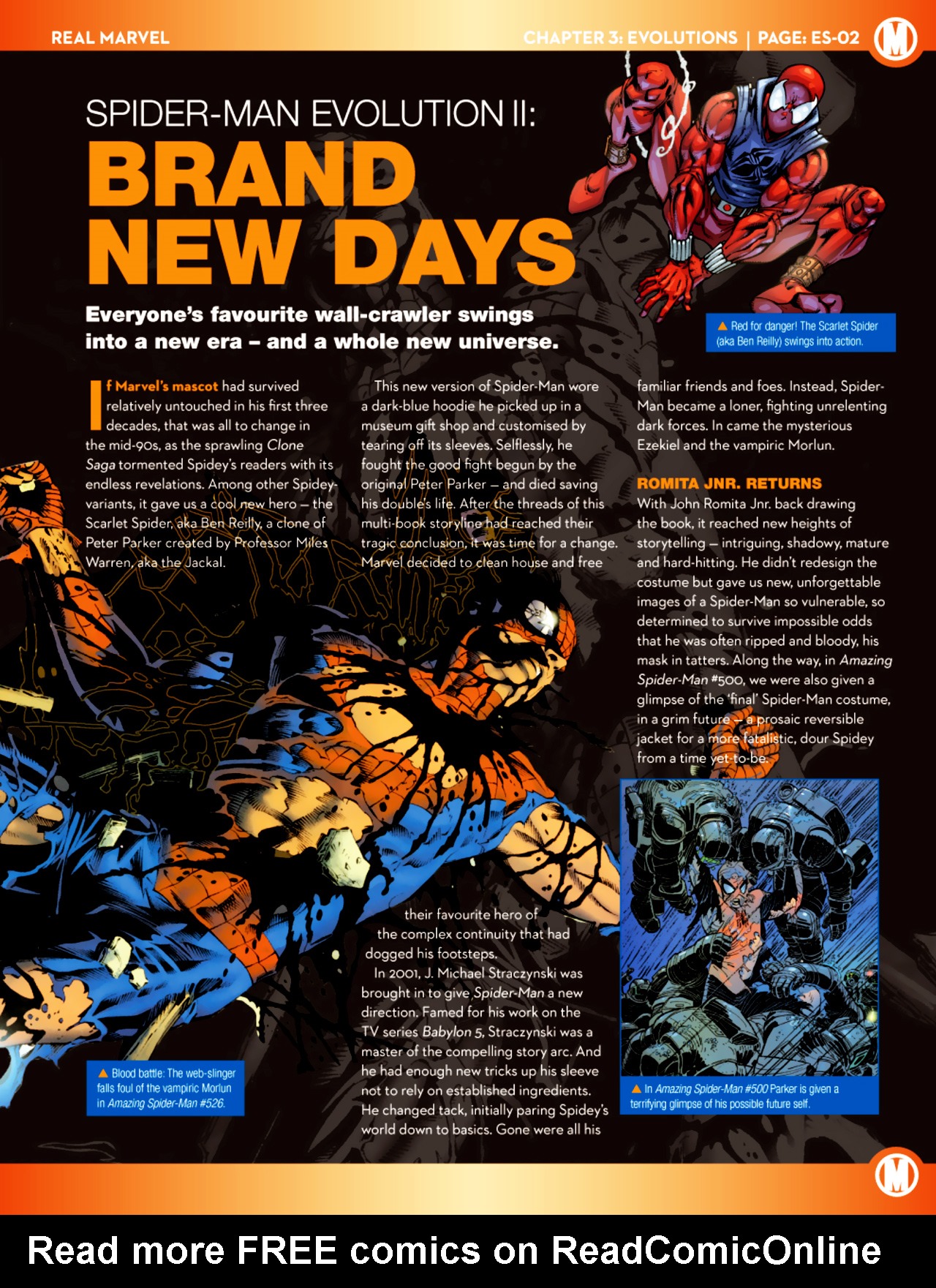 Read online Marvel Fact Files comic -  Issue #9 - 18