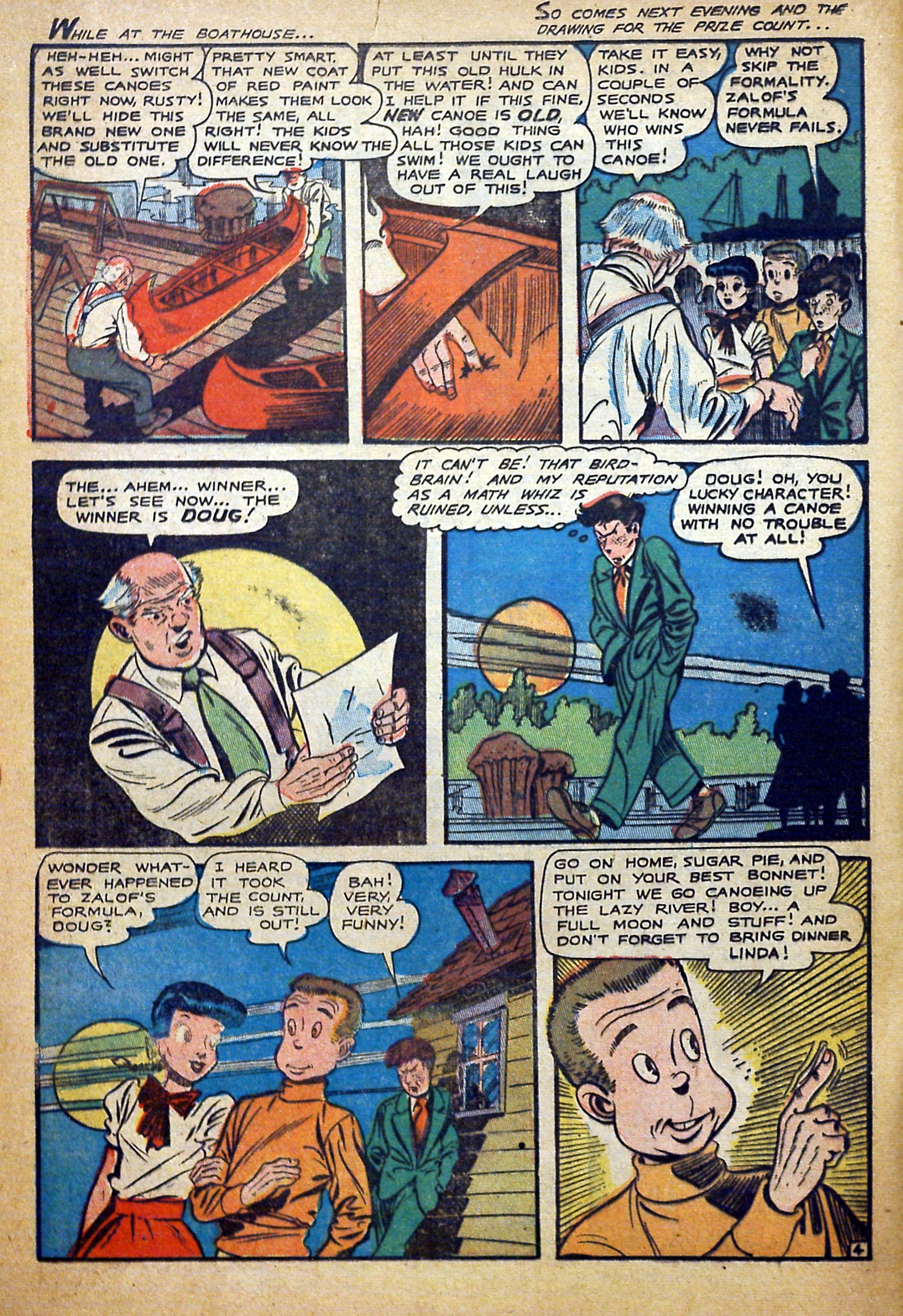 Read online Linda comic -  Issue #1 - 14