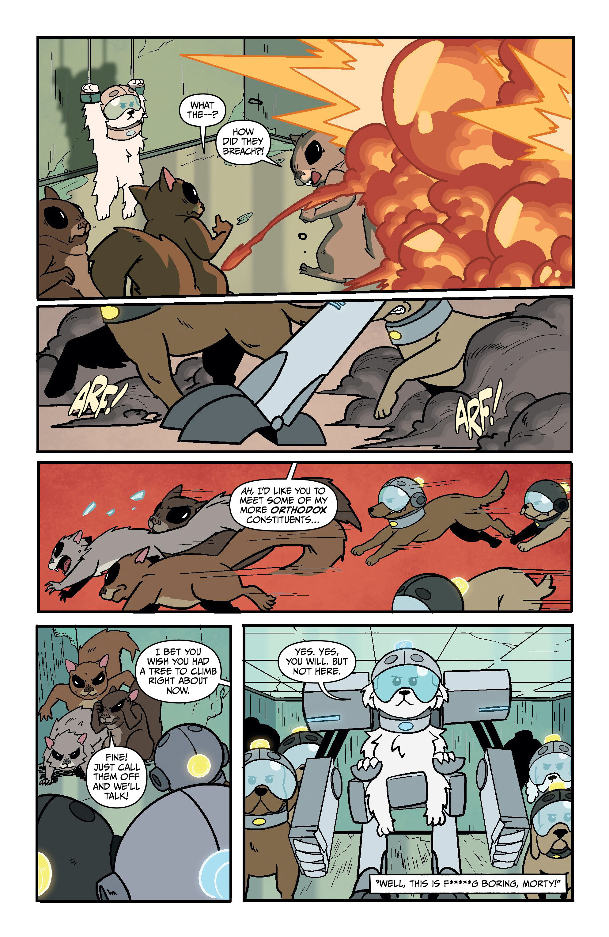 Read online Rick and Morty Presents comic -  Issue # TPB 4 - 88