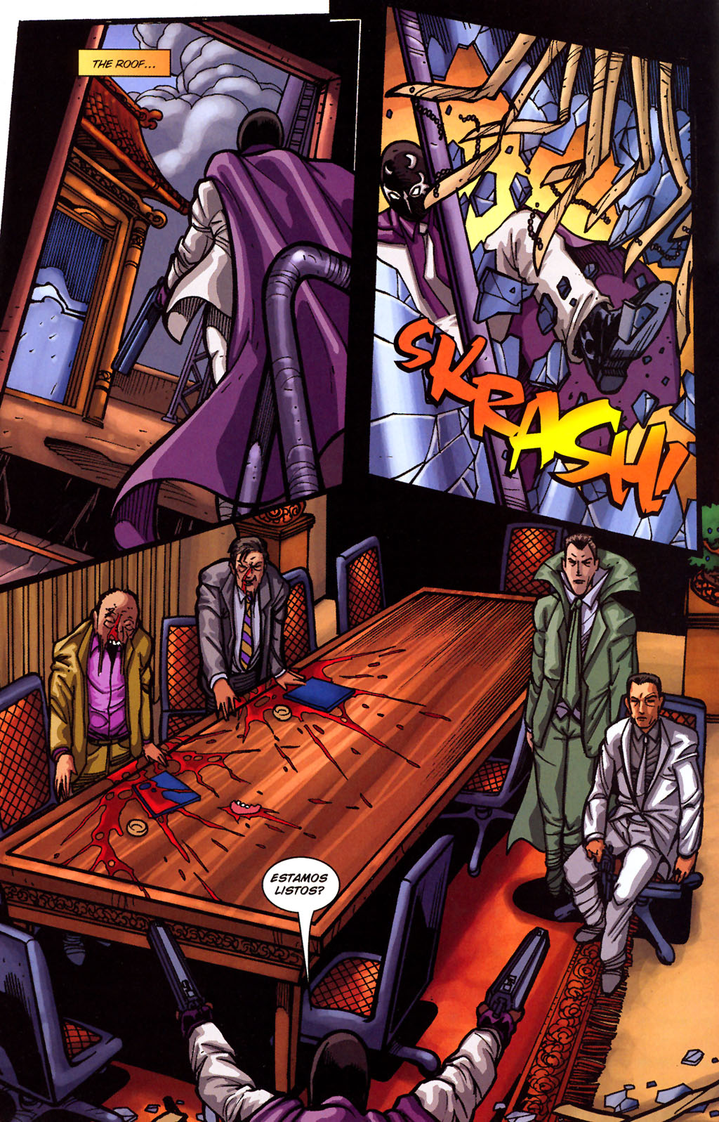 Read online killer7 comic -  Issue #3 - 14
