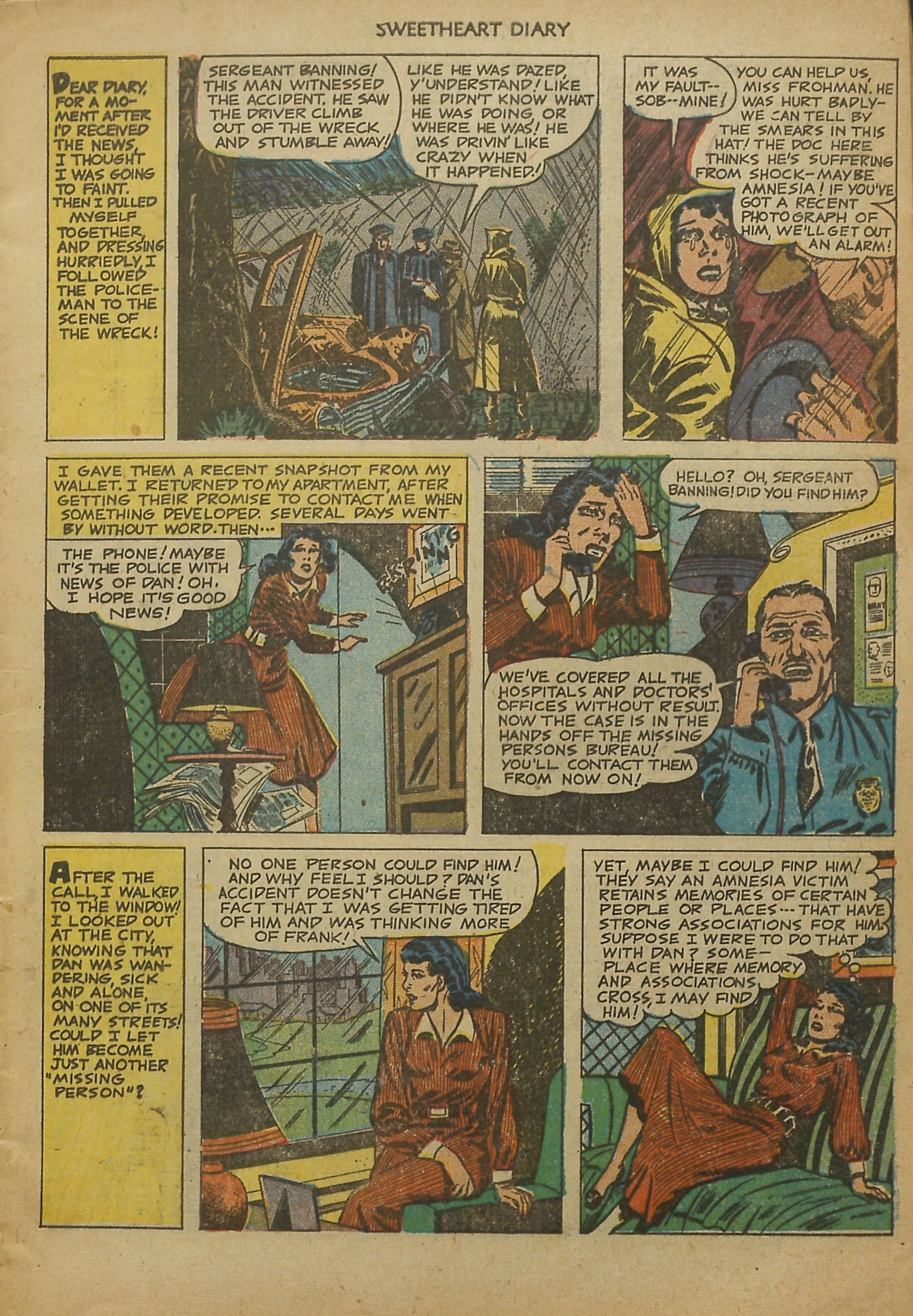Read online Sweetheart Diary comic -  Issue #8 - 5