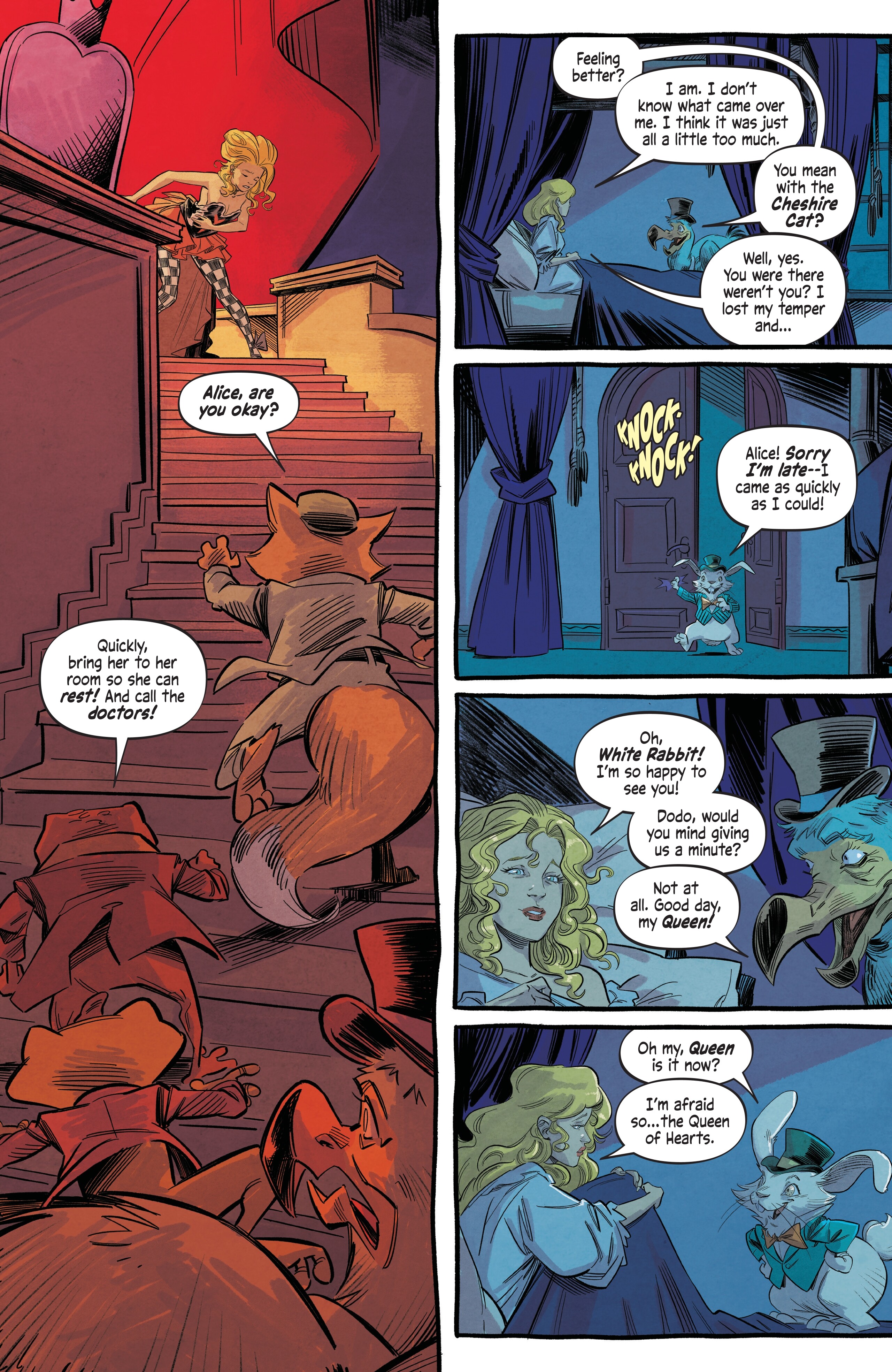 Read online Alice Never After comic -  Issue #2 - 17