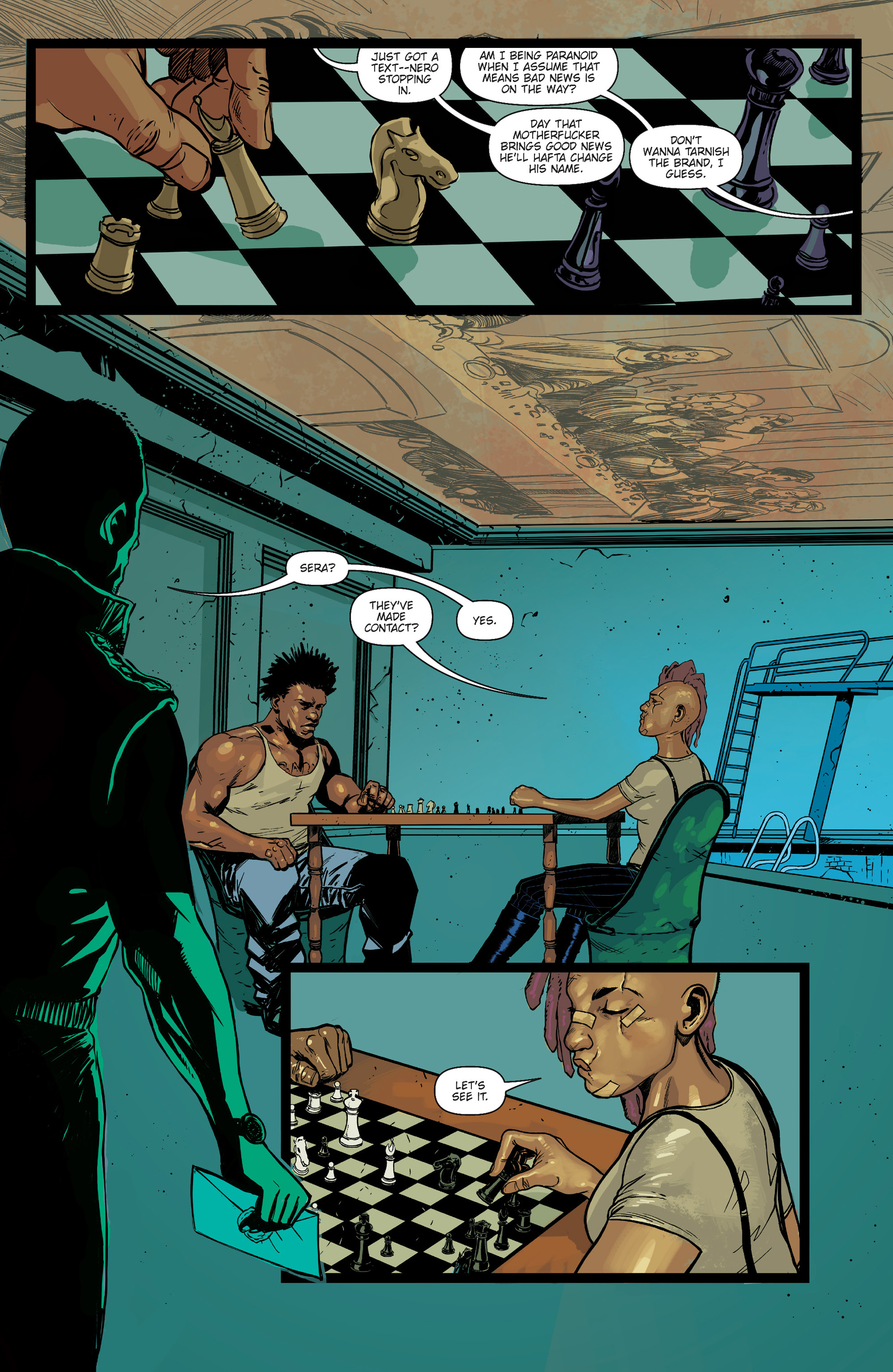 Read online Young Terrorists comic -  Issue #1 - 75