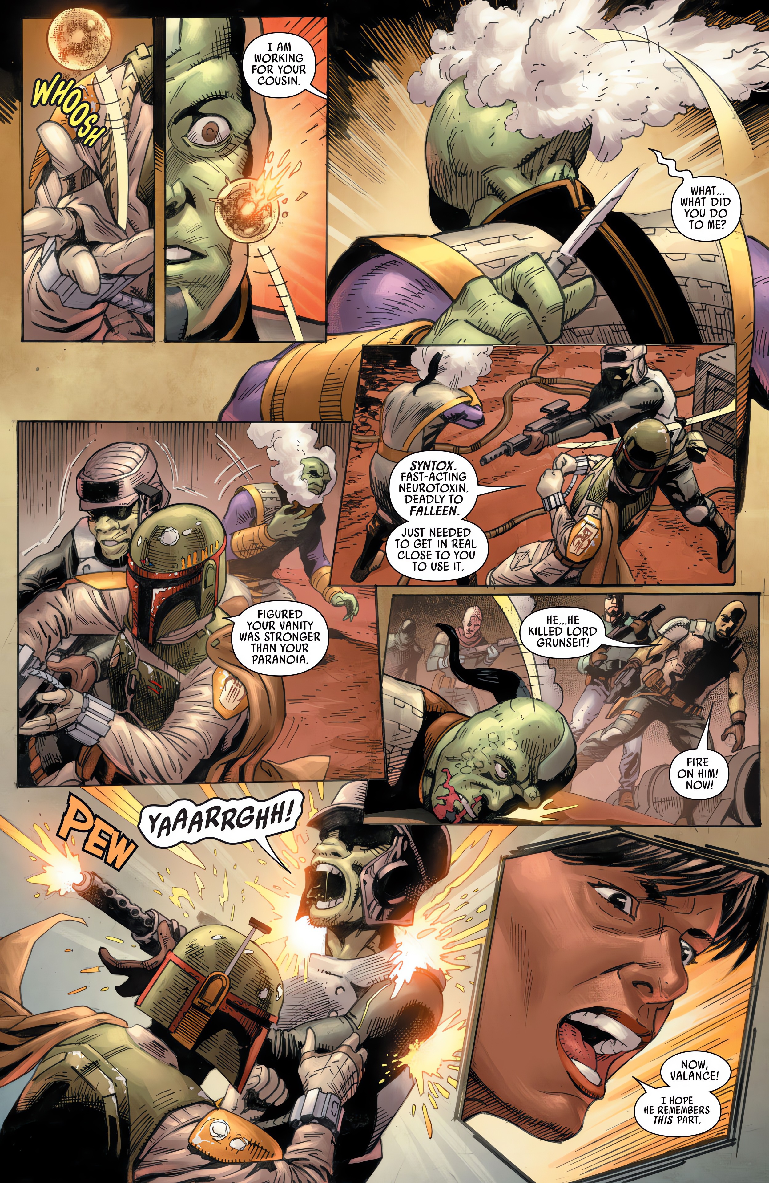 Read online Star Wars: Bounty Hunters comic -  Issue #36 - 14