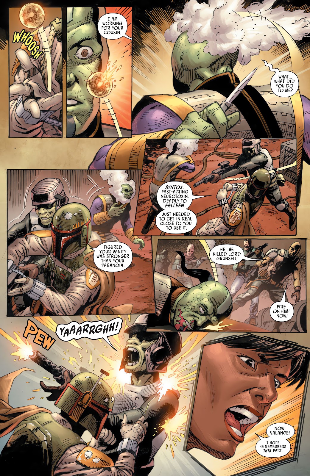 Star Wars: Bounty Hunters issue 36 - Page 14