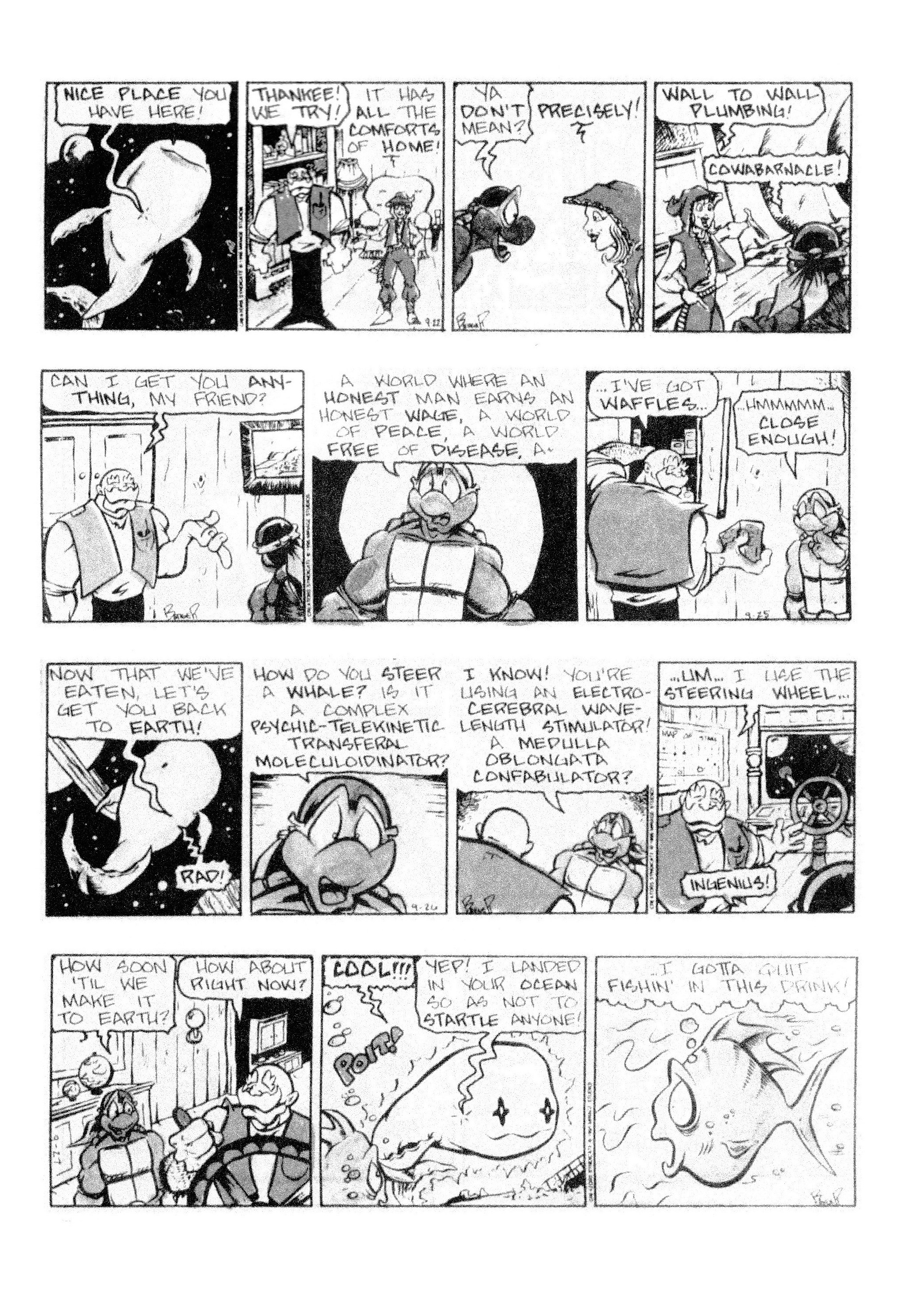 Read online Teenage Mutant Ninja Turtles: Complete Newspaper Daily Comic Strip Collection comic -  Issue # TPB 3 (Part 2) - 18