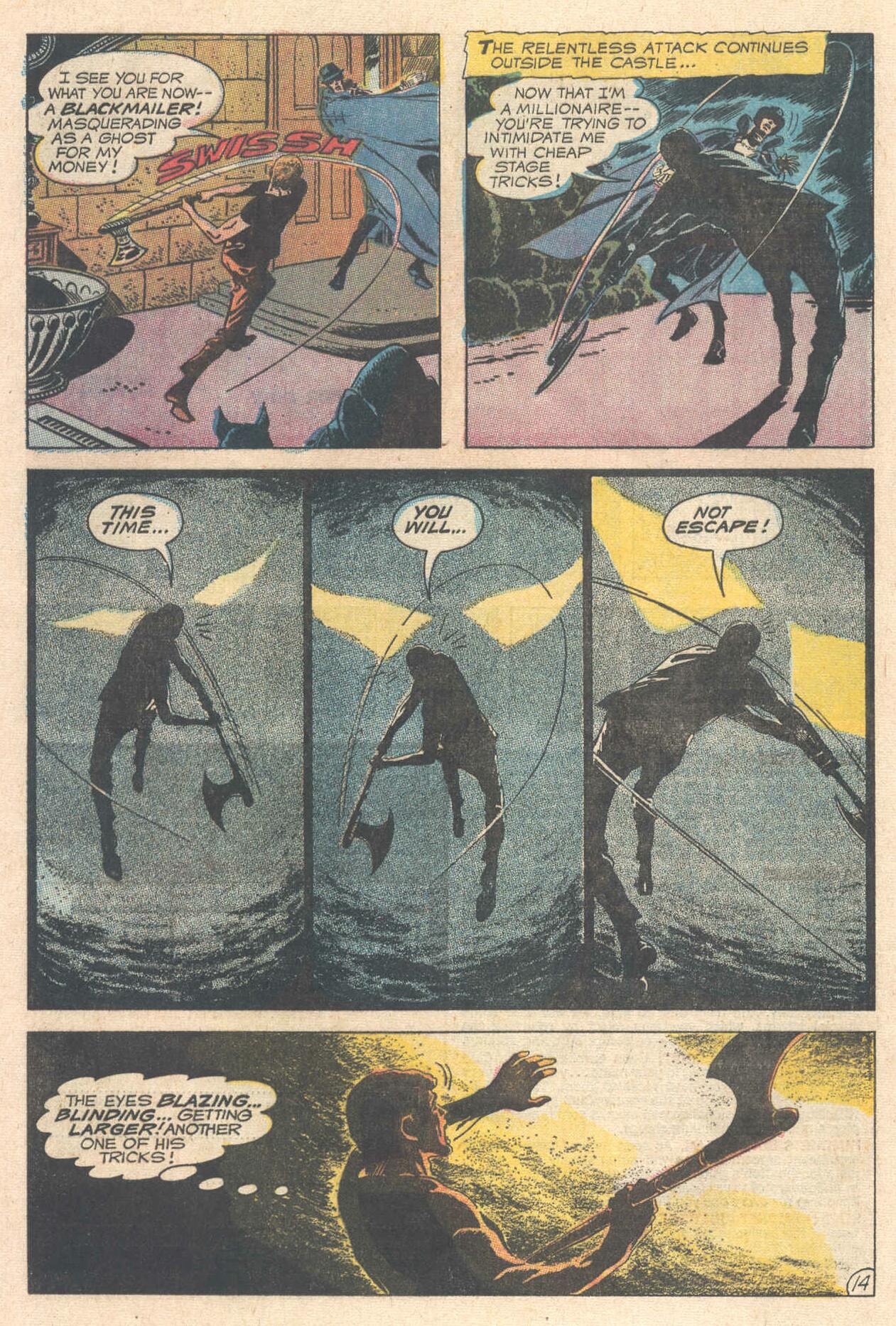Read online The Phantom Stranger (1969) comic -  Issue #12 - 20