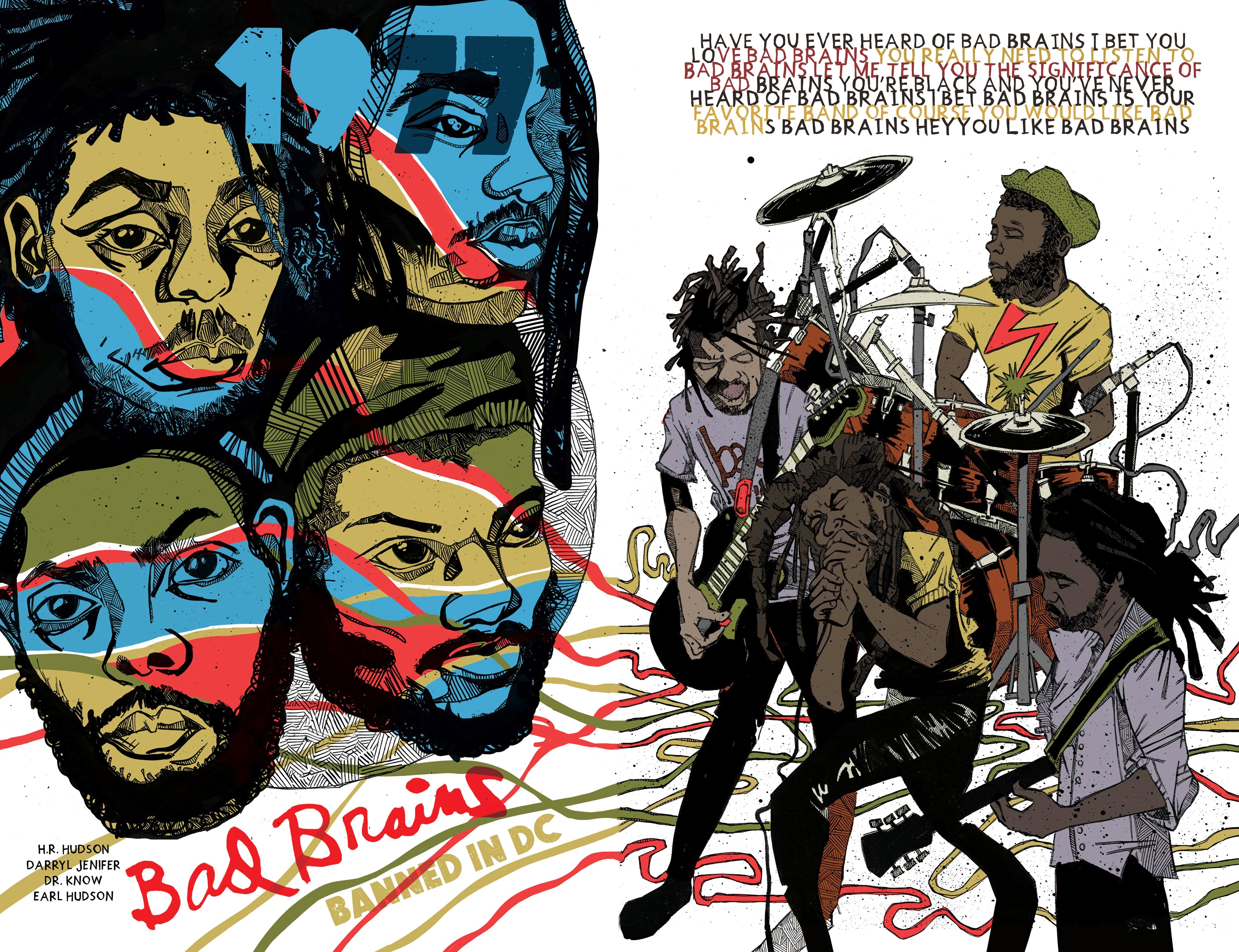 Read online The Secret History of Black Punk: Record Zero comic -  Issue # Full - 12