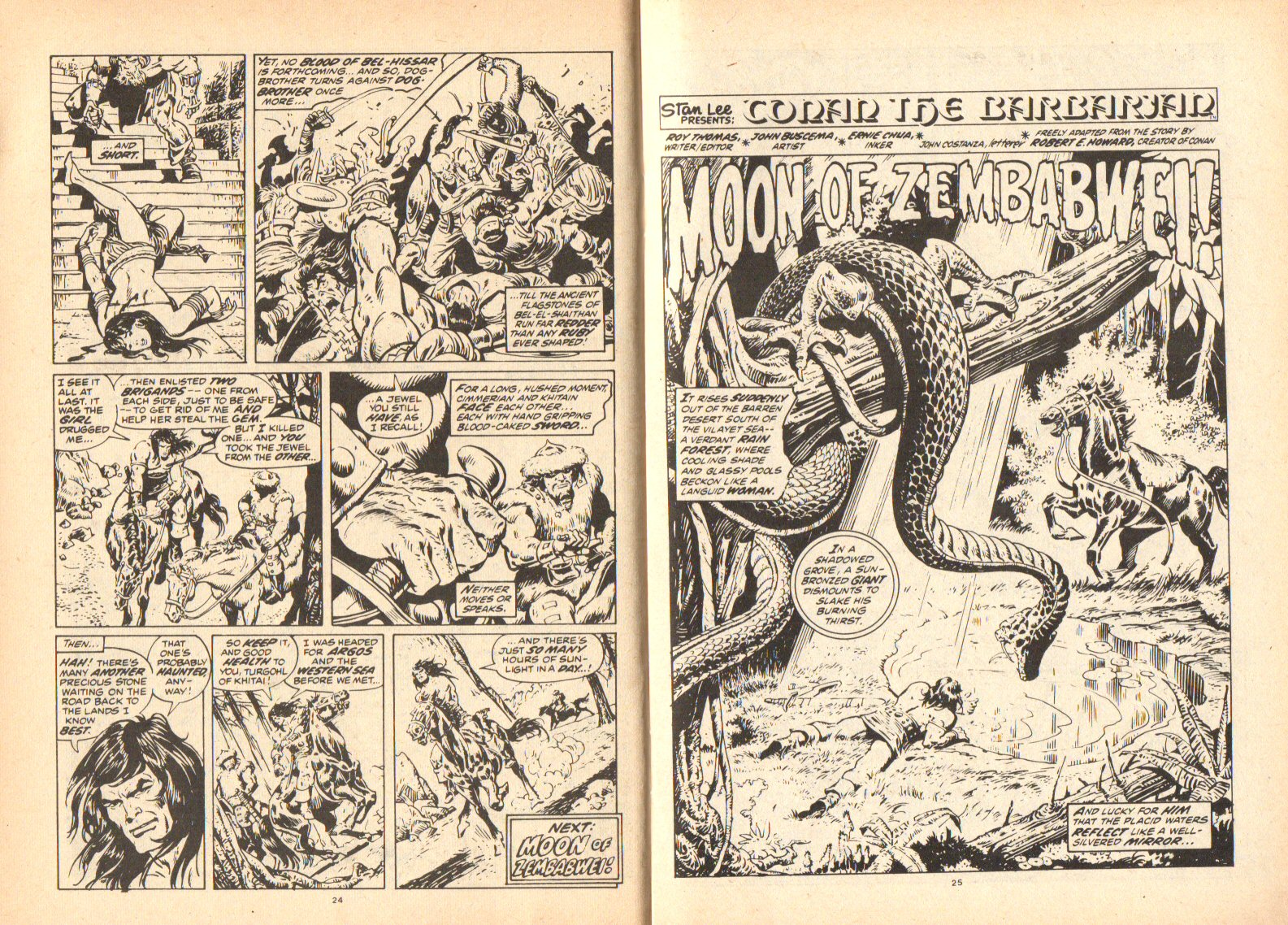 Read online Conan Pocket Book comic -  Issue #12 - 13