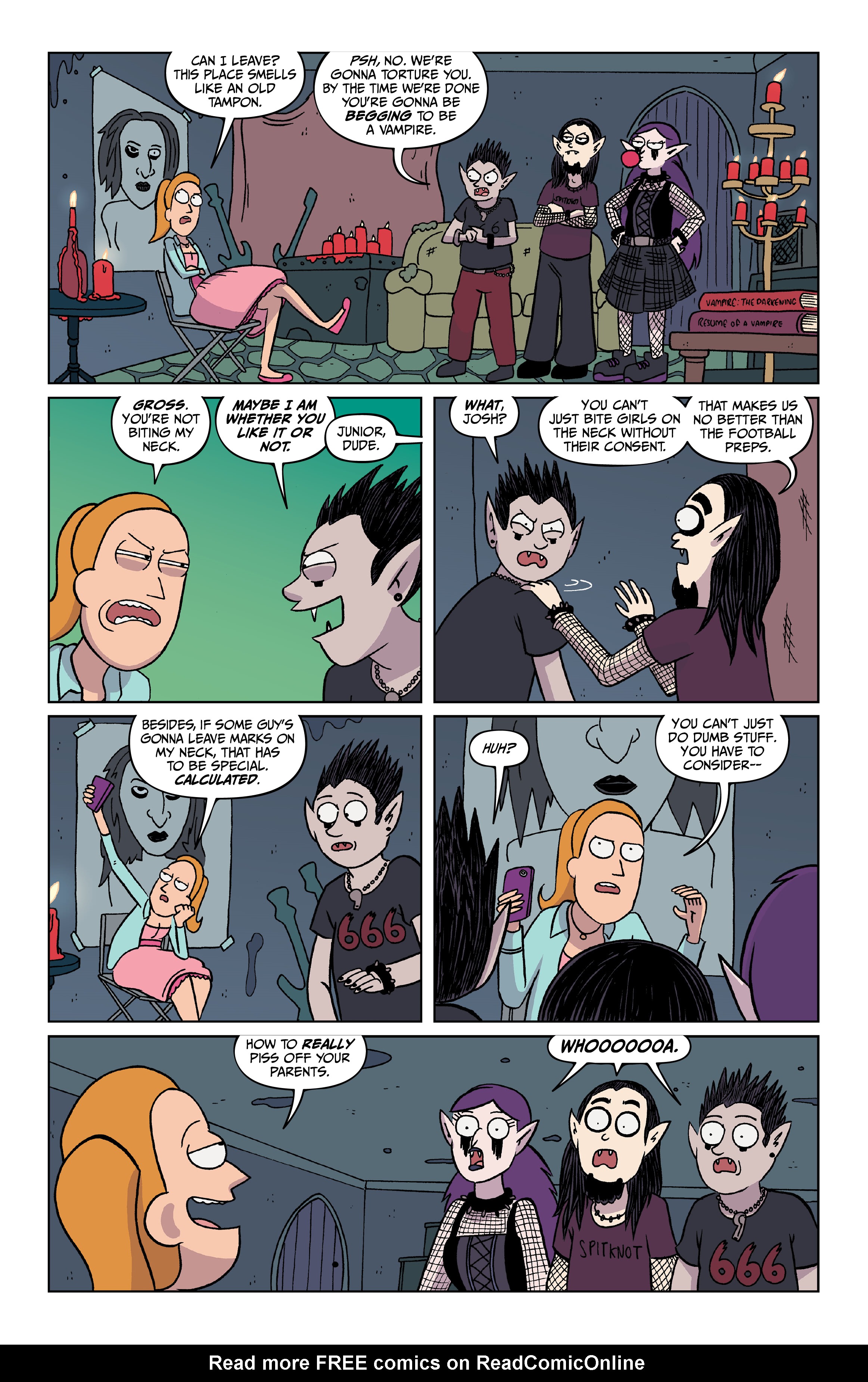 Read online Rick and Morty Deluxe Edition comic -  Issue # TPB 6 (Part 1) - 14