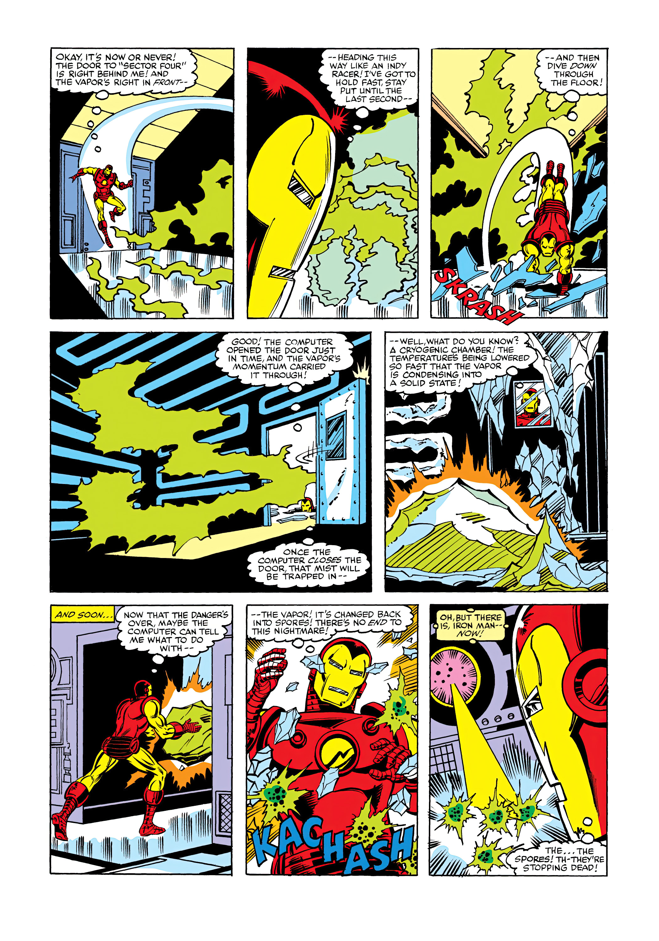 Read online Marvel Masterworks: The Invincible Iron Man comic -  Issue # TPB 15 (Part 4) - 18
