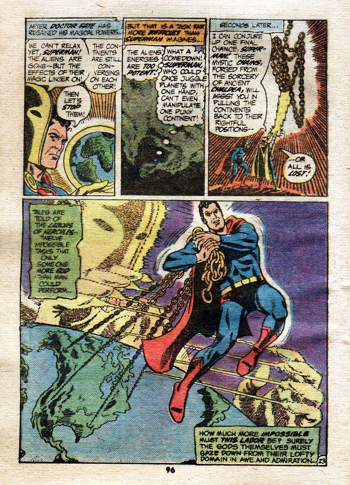 Read online The Best of DC comic -  Issue #20 - 96