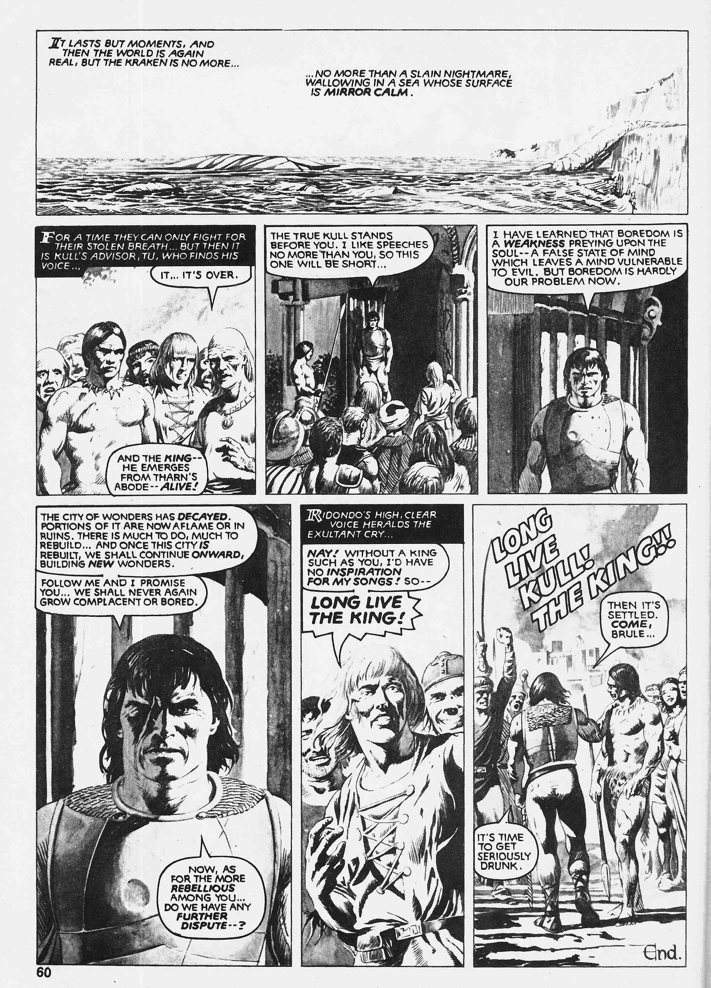 Read online Bizarre Adventures comic -  Issue #26 - 60