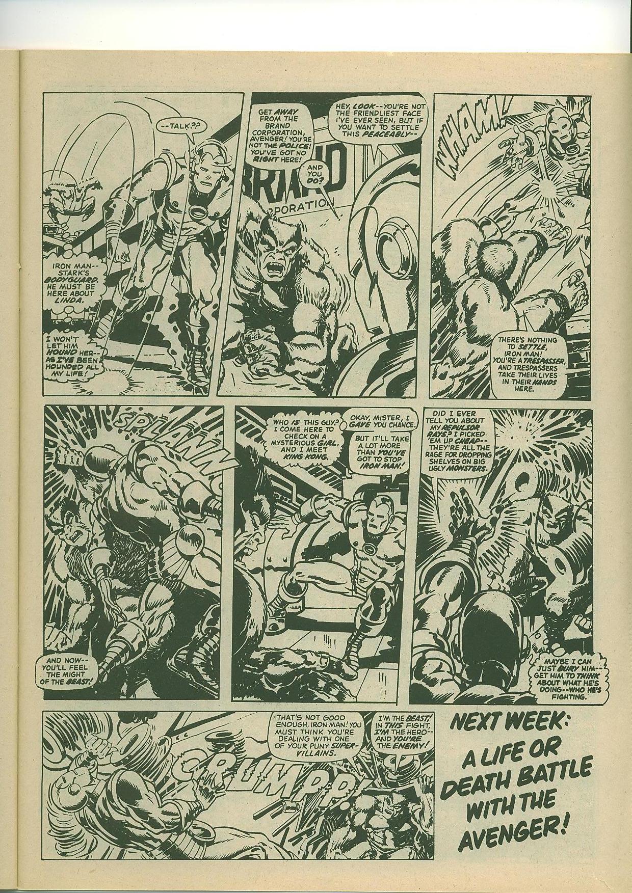 Read online The Incredible Hulk Weekly comic -  Issue #51 - 25