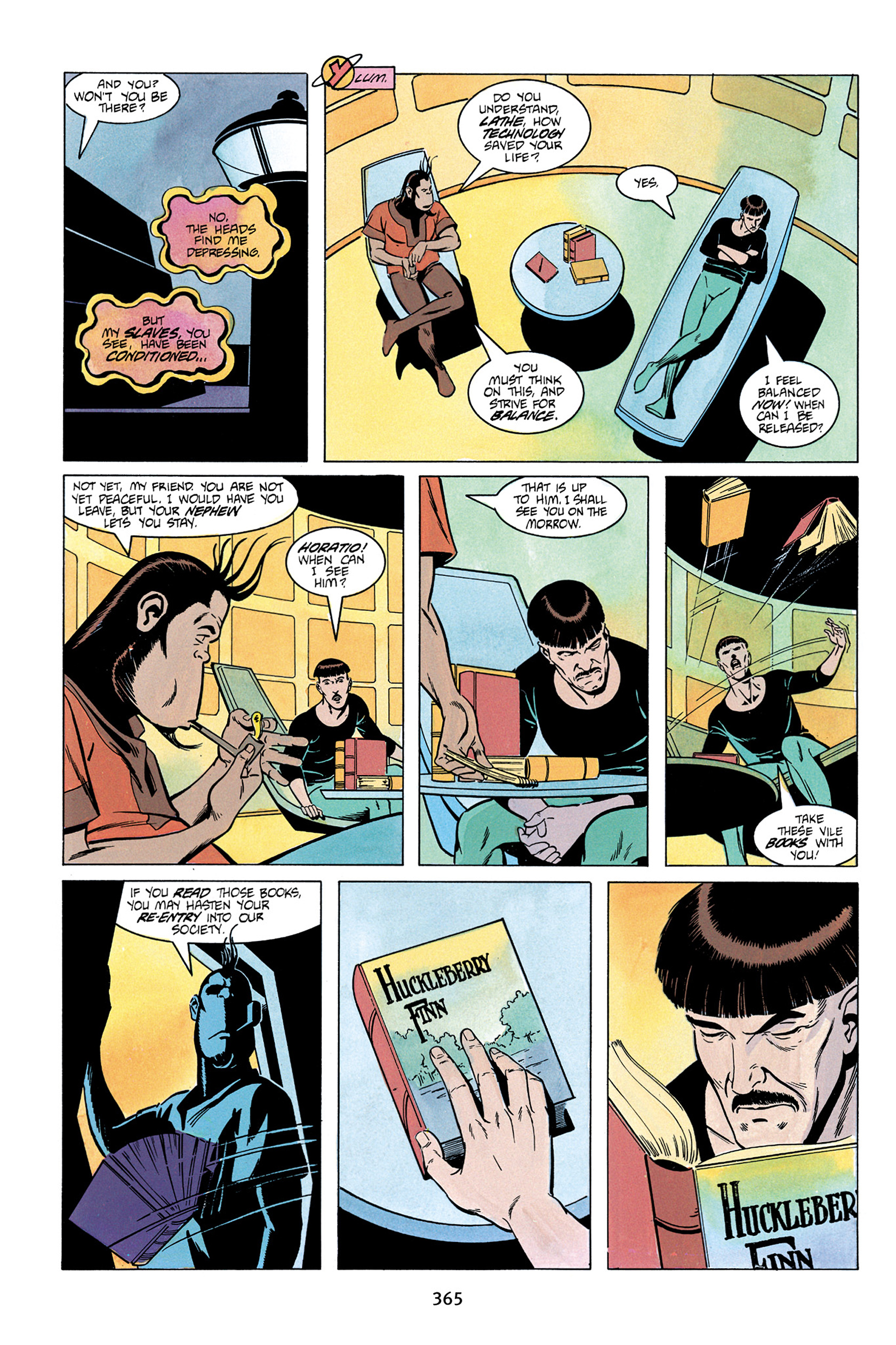Read online Nexus Omnibus comic -  Issue # TPB 3 - 364
