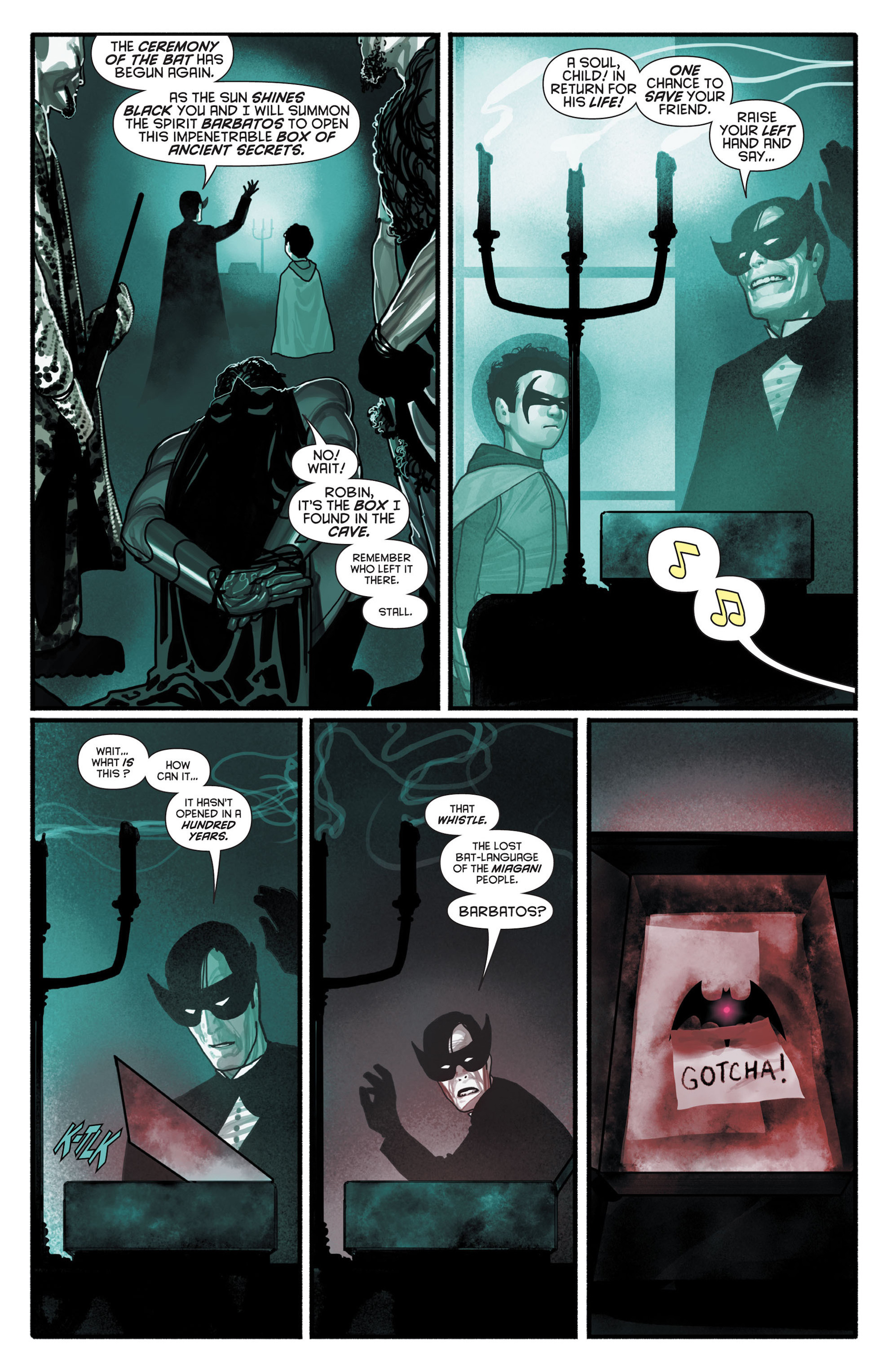 Read online Batman by Grant Morrison Omnibus comic -  Issue # TPB 2 (Part 6) - 88