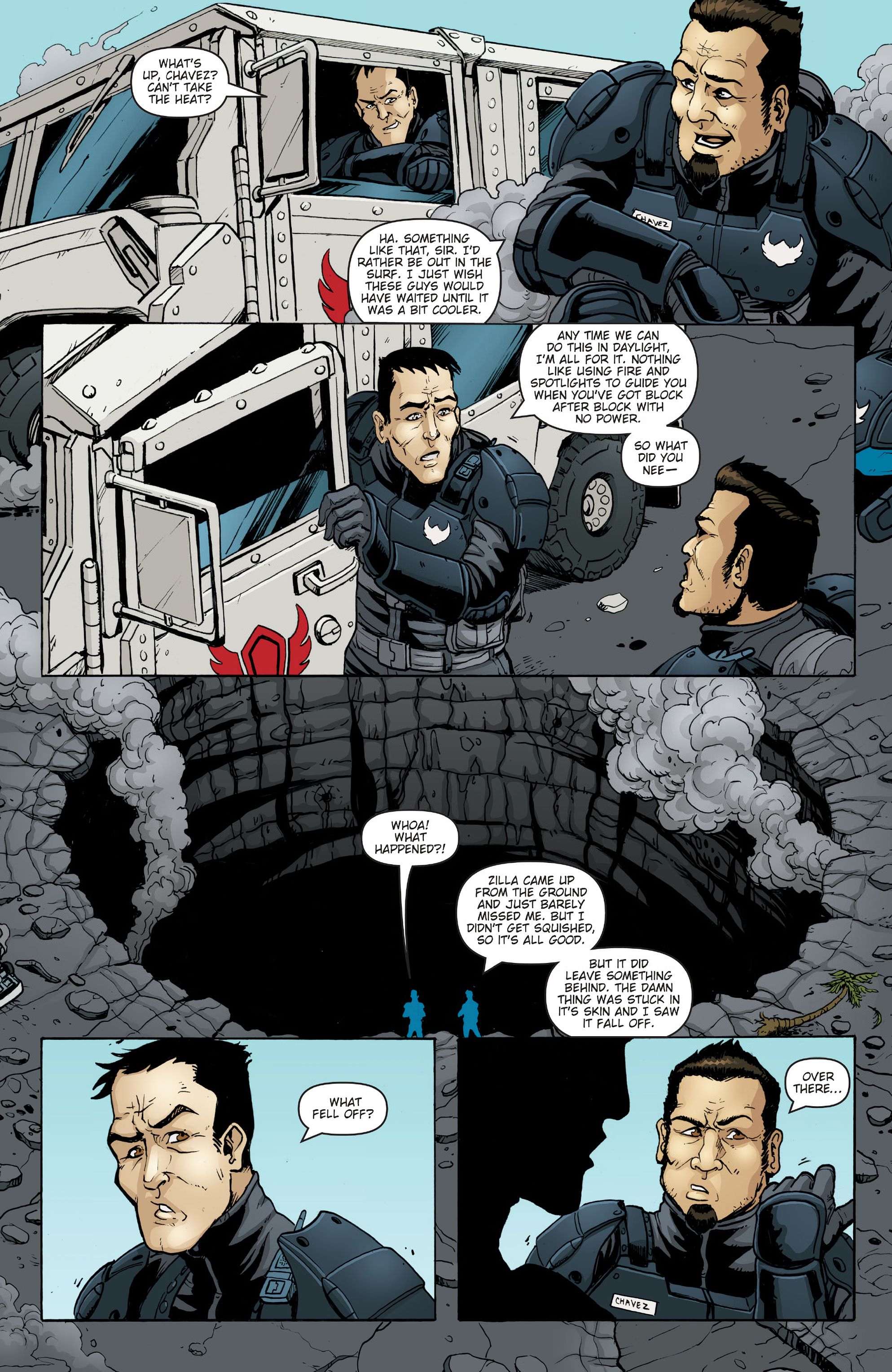 Read online Godzilla: Best of Godzilla comic -  Issue # TPB - 85