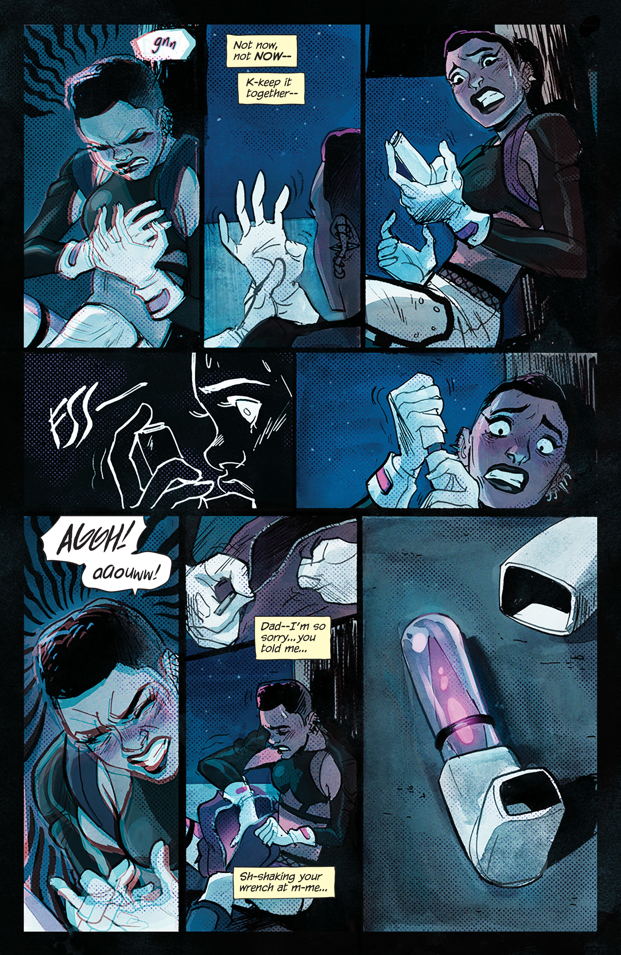 Read online Motor Crush comic -  Issue #1 - 30