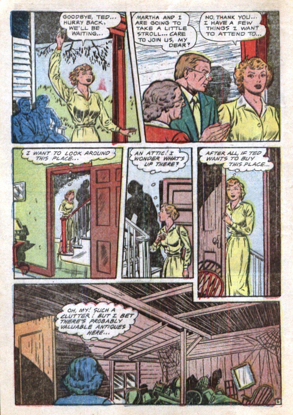 Read online Strange (1957) comic -  Issue #4 - 10