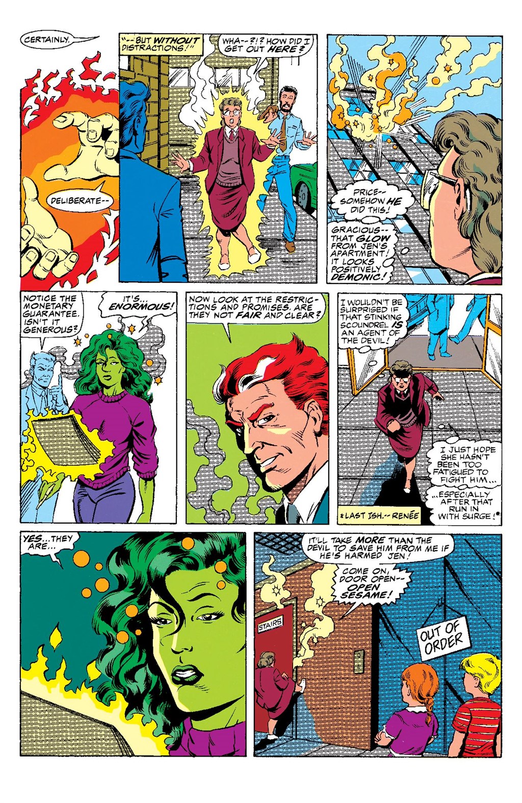 Read online She-Hulk Epic Collection comic -  Issue # The Cosmic Squish Principle (Part 4) - 54