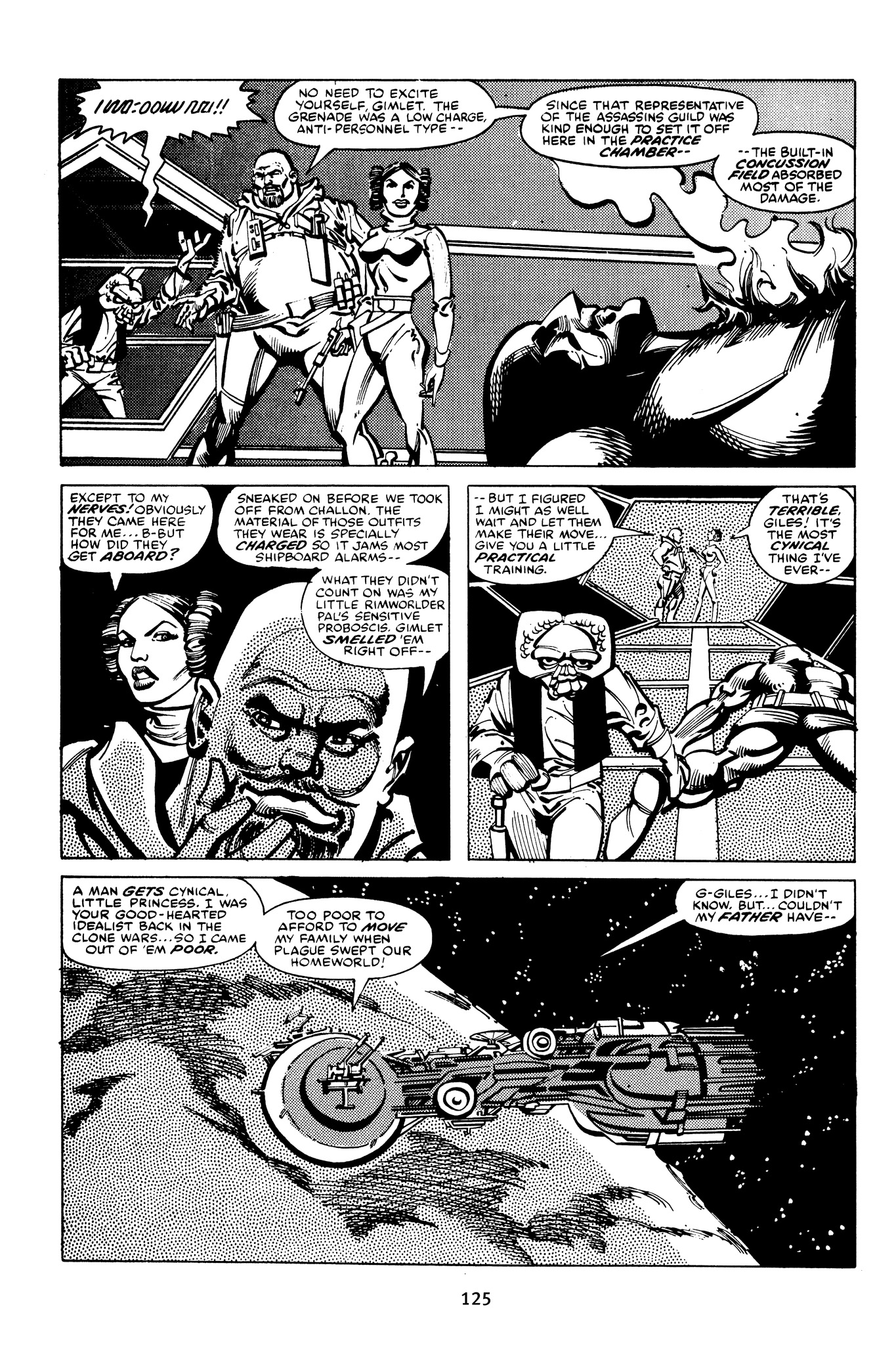 Read online Star Wars Omnibus: Wild Space comic -  Issue # TPB 1 (Part 1) - 123