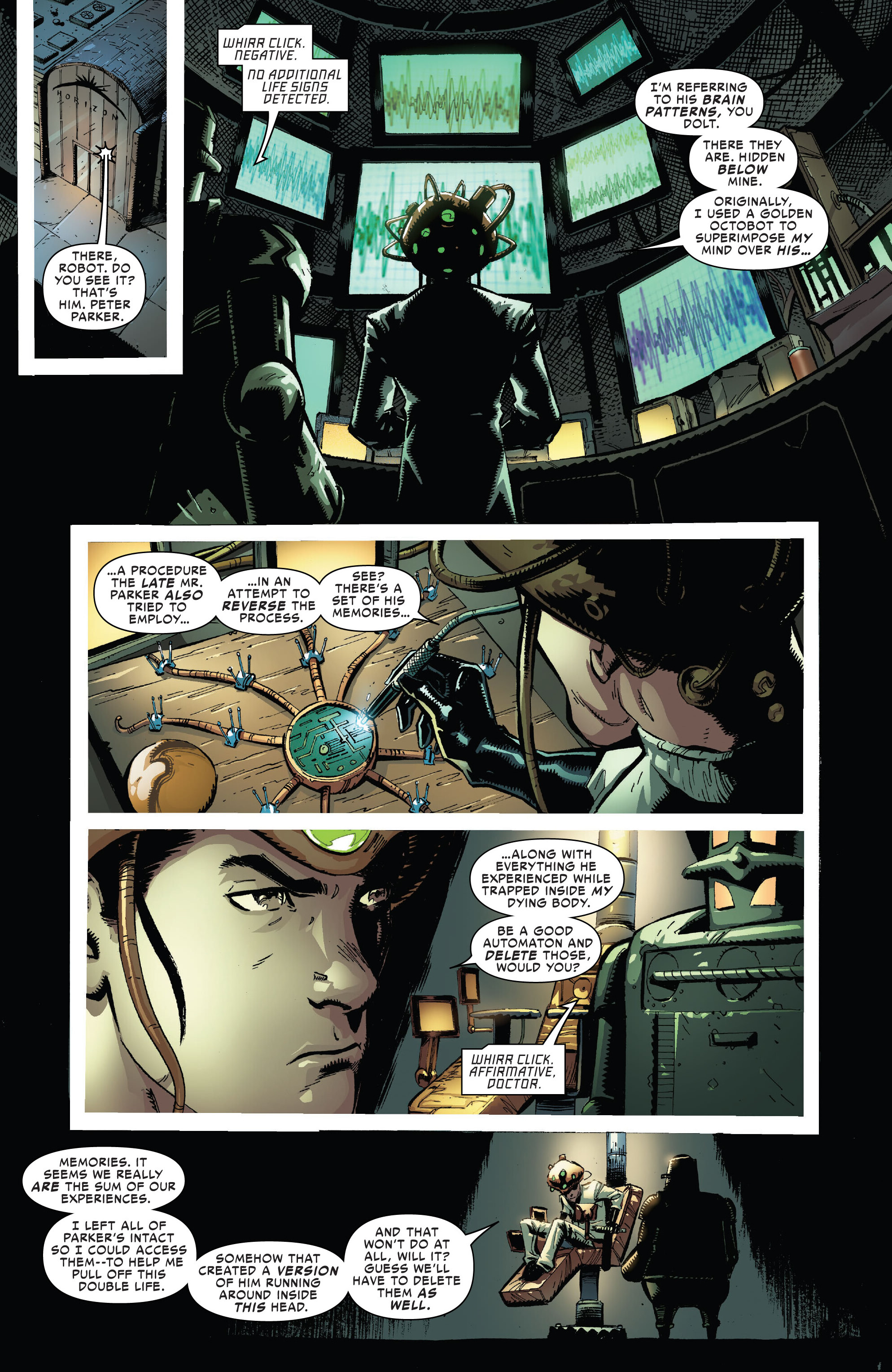 Read online Superior Spider-Man Omnibus comic -  Issue # TPB (Part 3) - 94