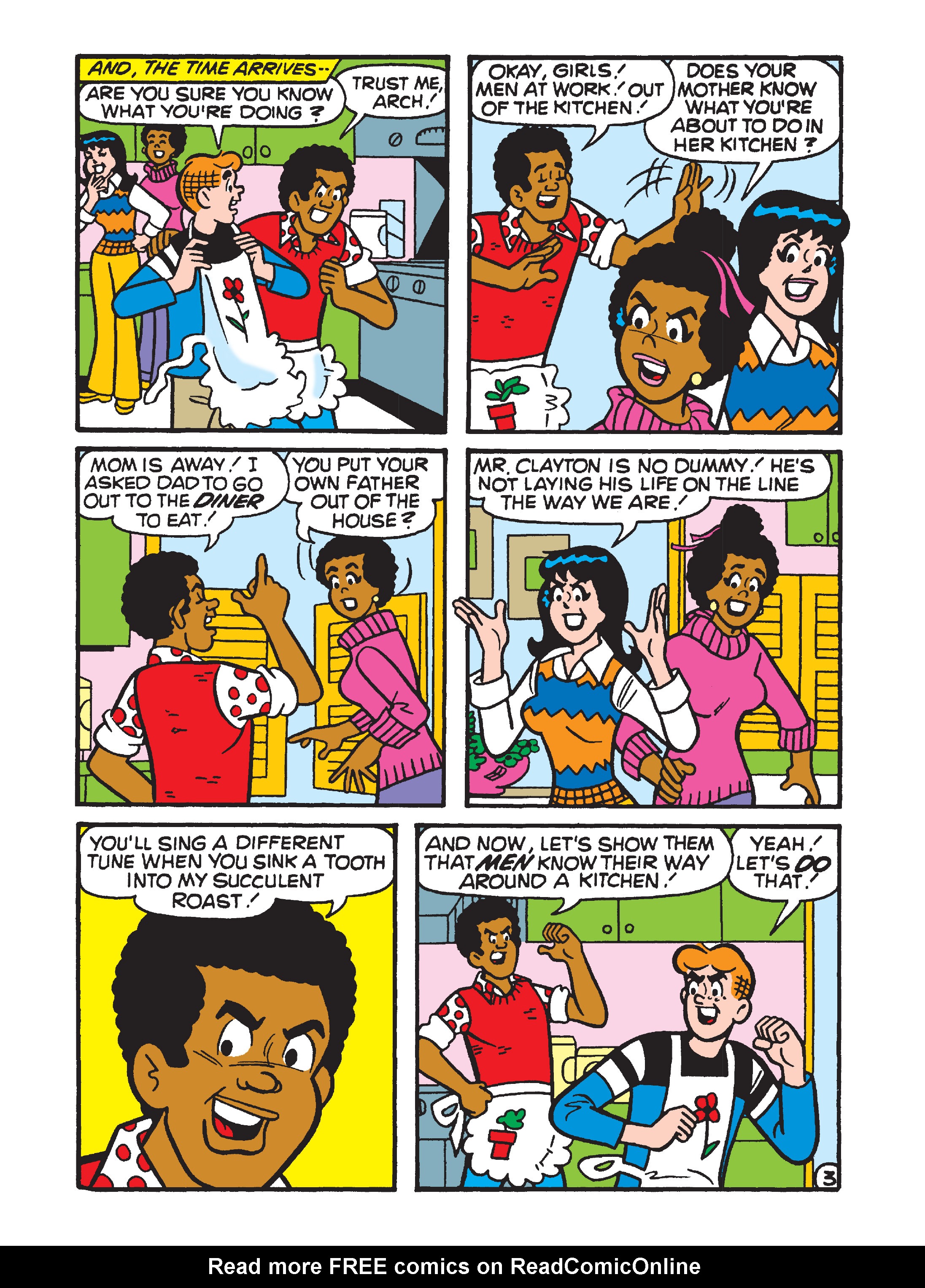 Read online Archie's Funhouse Double Digest comic -  Issue #10 - 85