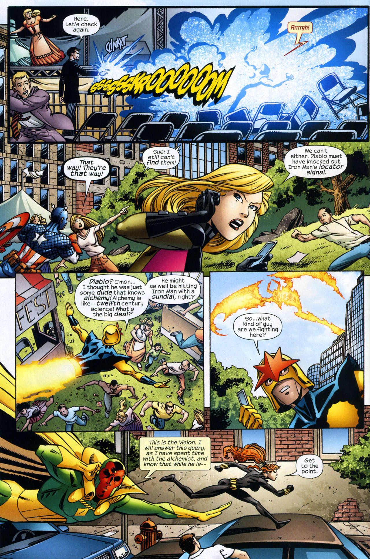 Read online Marvel Adventures Super Heroes (2008) comic -  Issue #20 - 5