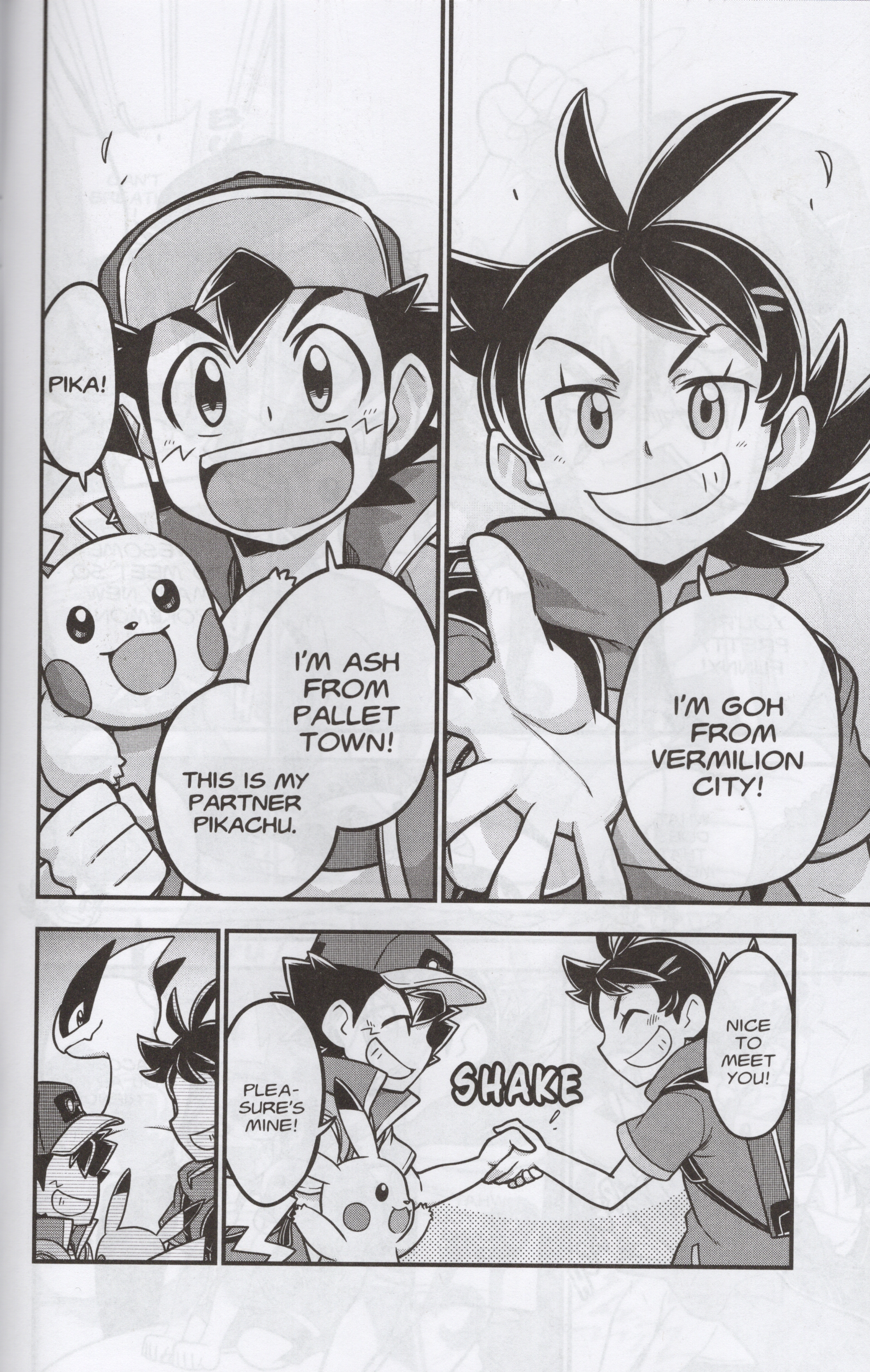 Read online Free Comic Book Day 2022 comic -  Issue # Viz Pokemon Journeys and X Y - 14