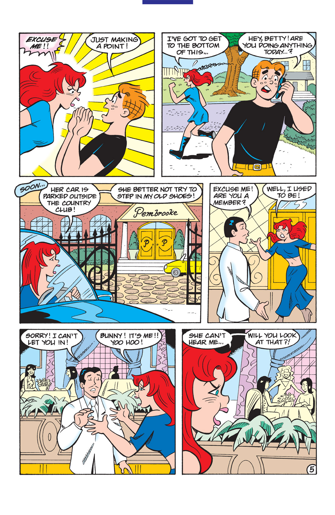 Read online Veronica comic -  Issue #152 - 6