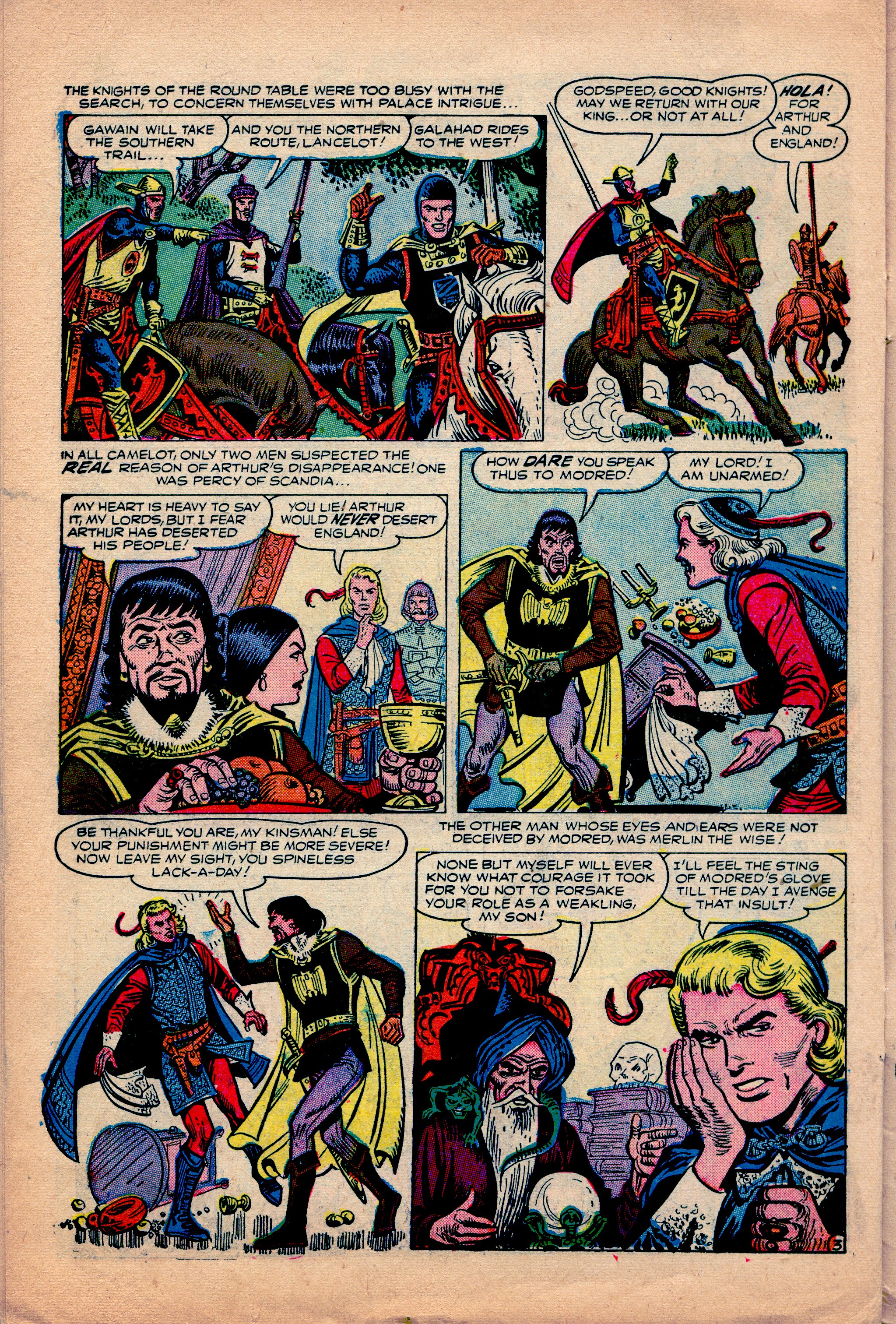 Read online Black Knight (1955) comic -  Issue #1 - 28